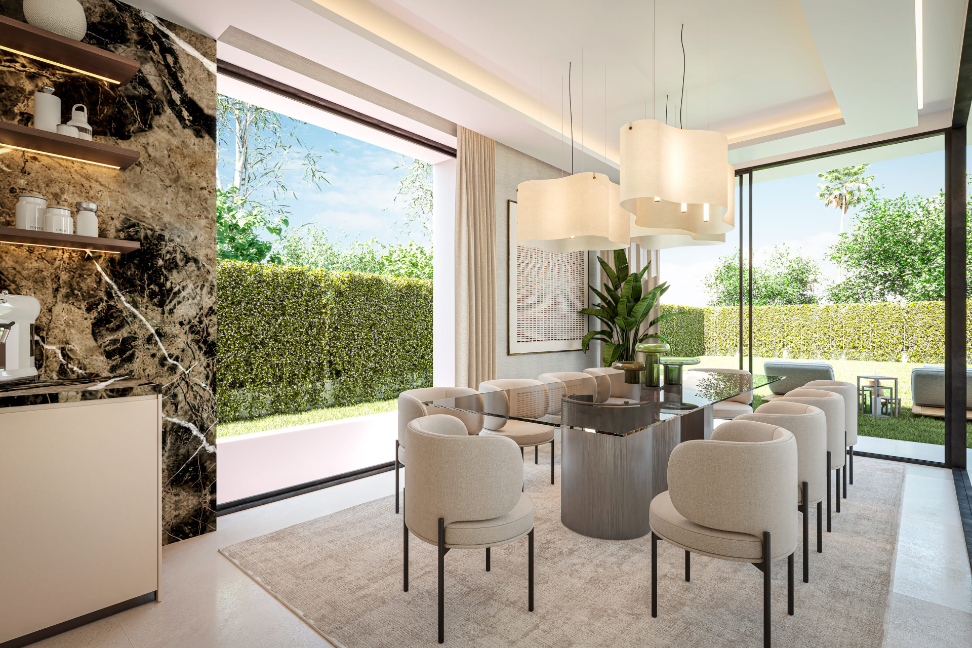 Obra nueva - Villa - Estepona