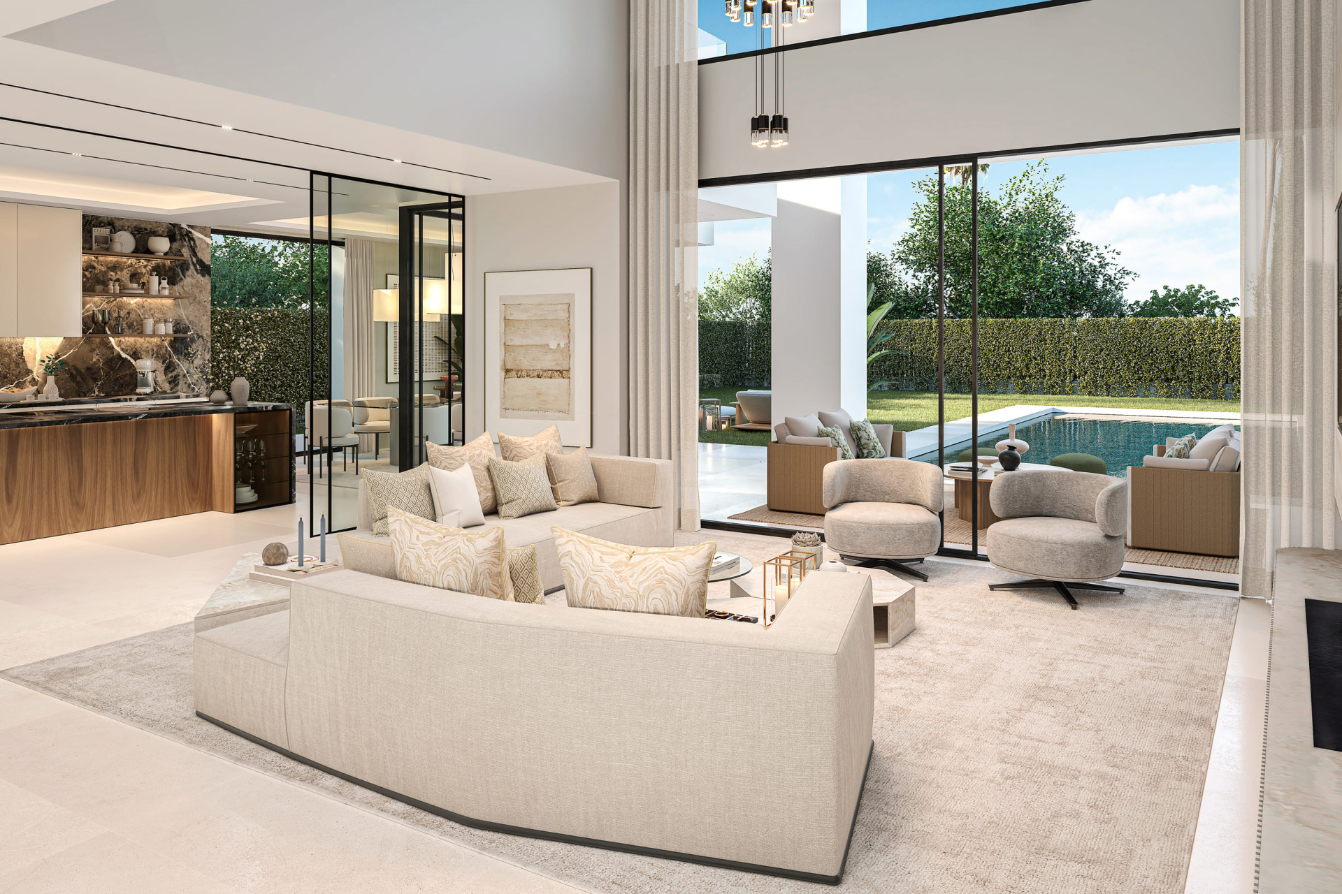 Obra nueva - Villa - Estepona