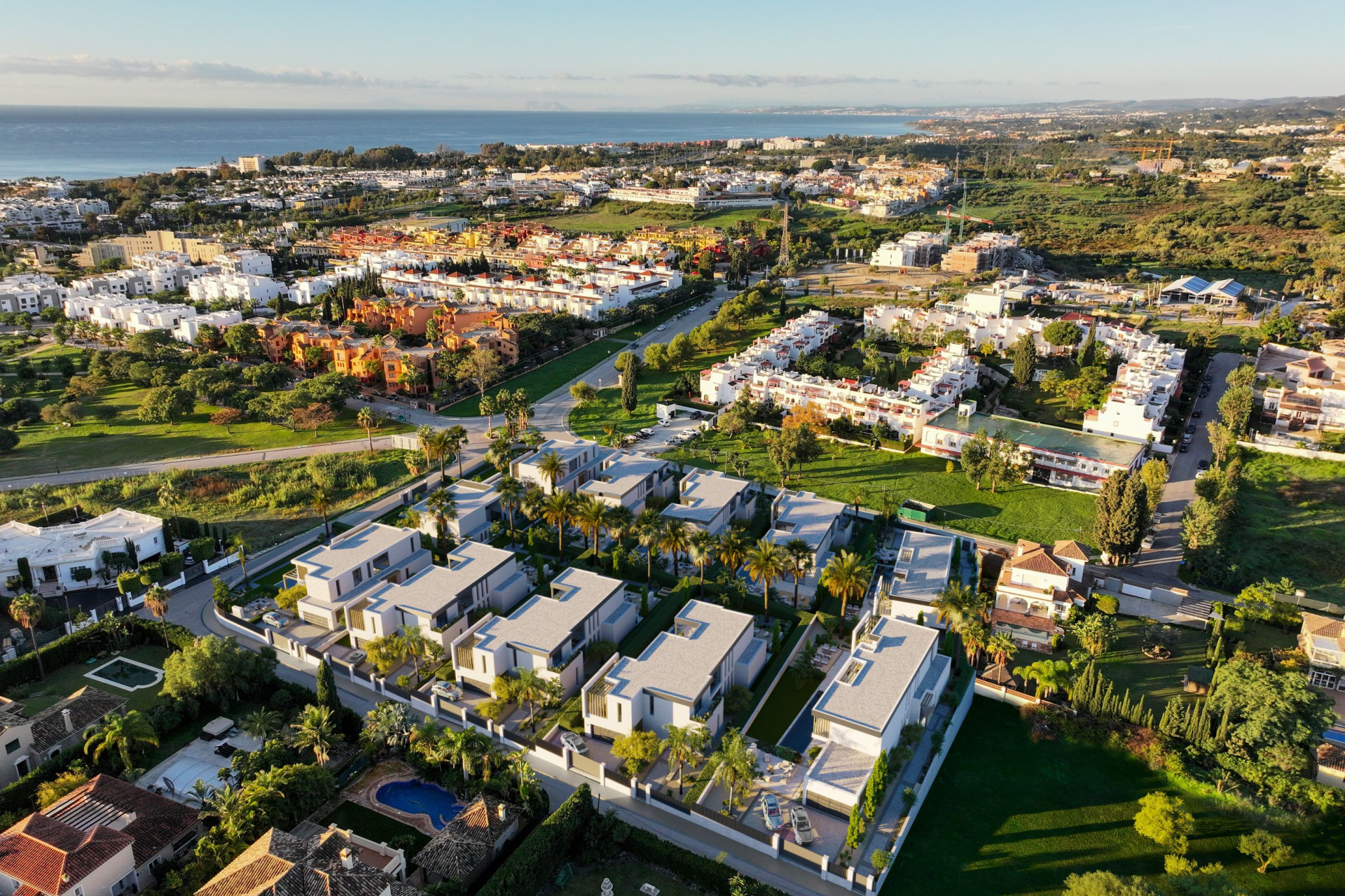 Obra nueva - Villa - Estepona