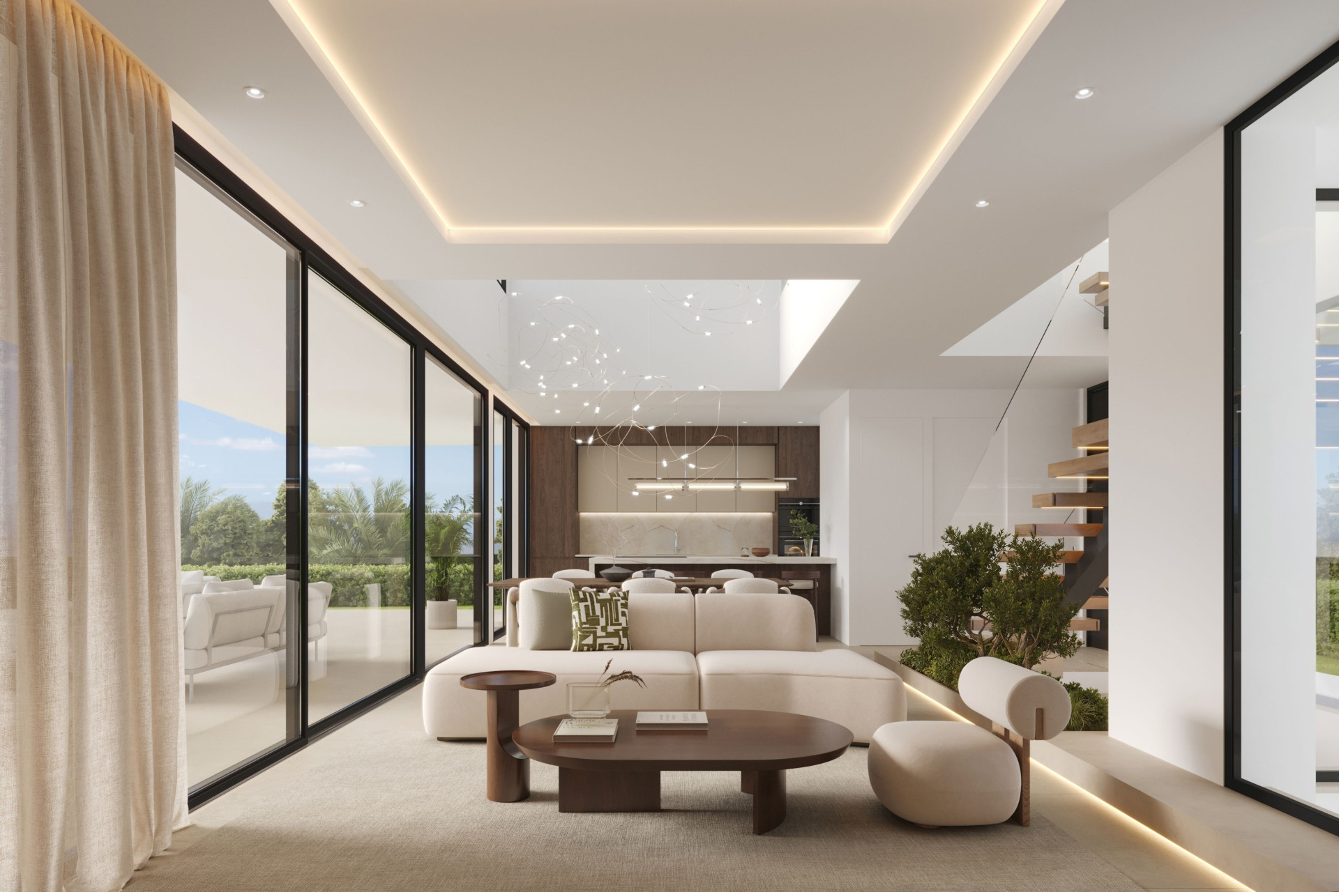 Obra nueva - Villa - Estepona