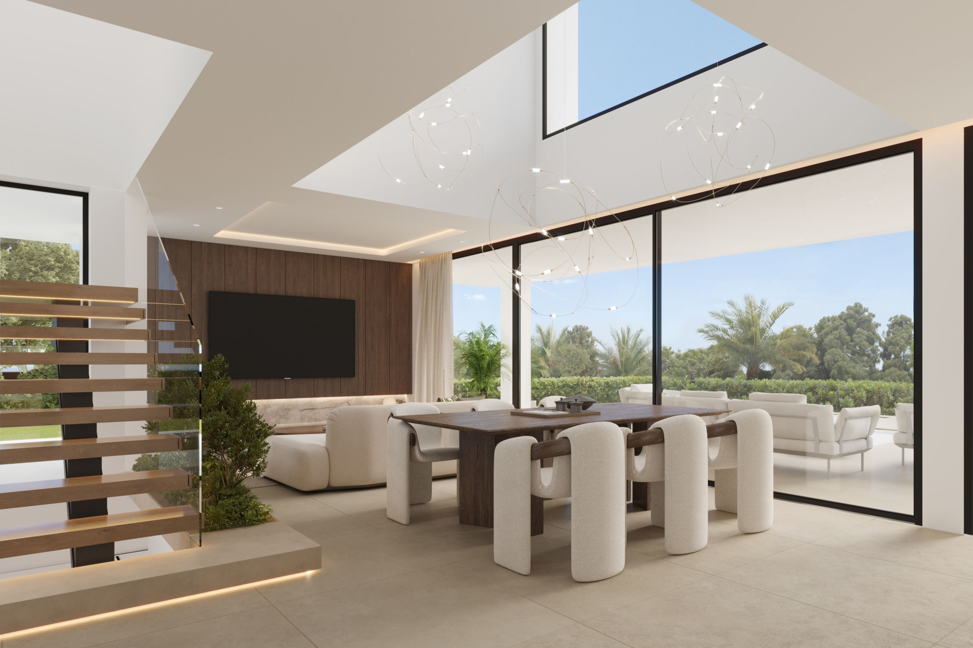 Obra nueva - Villa - Estepona