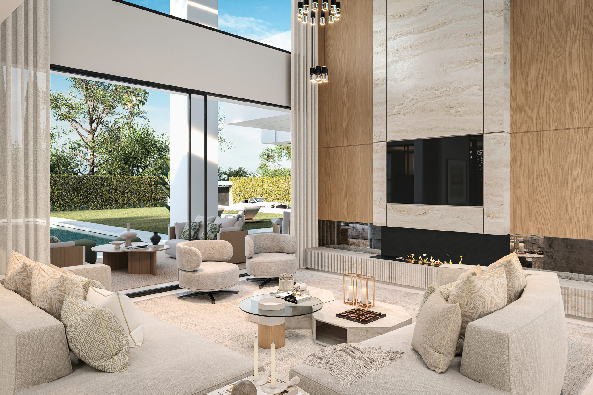 Obra nueva - Villa - Estepona