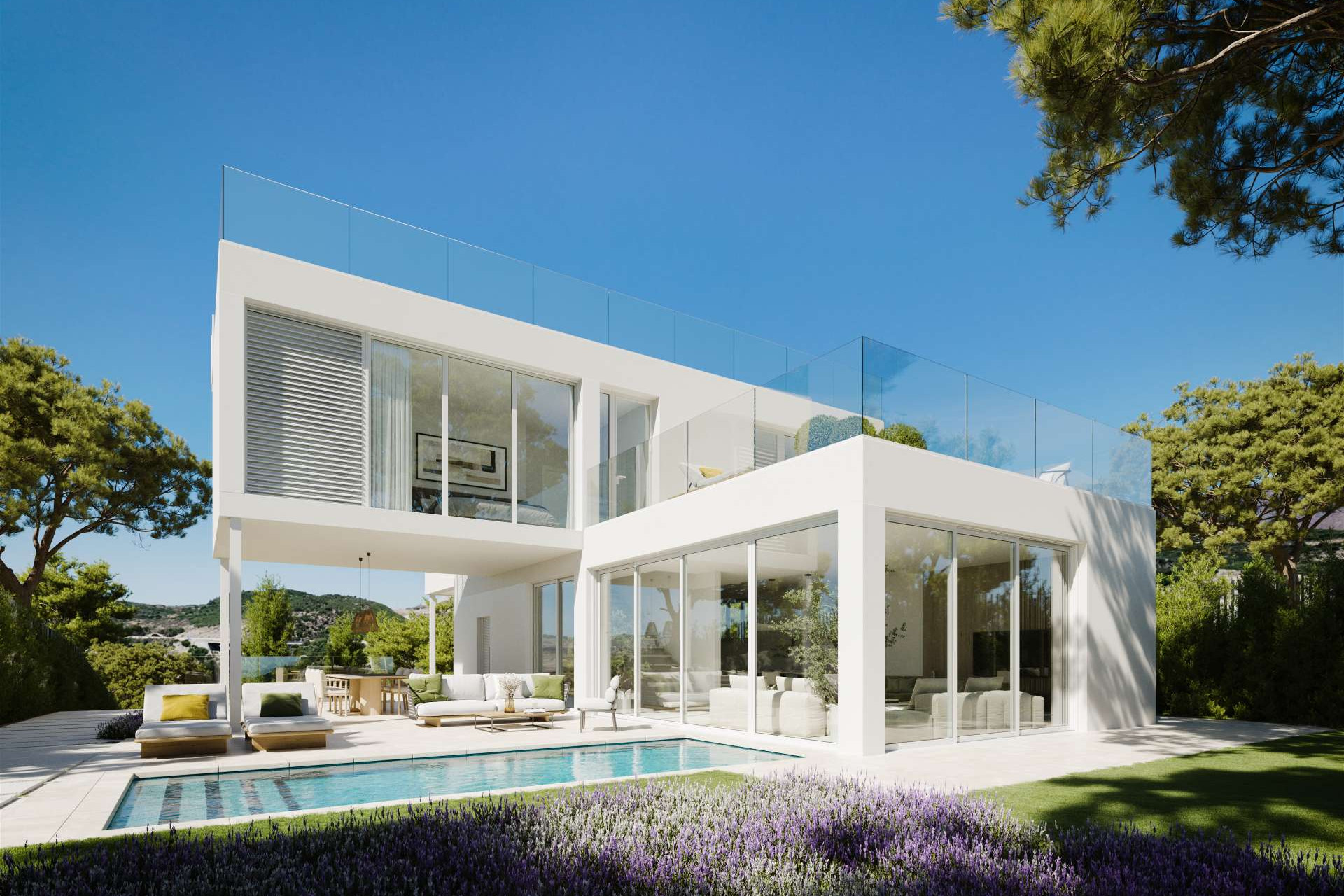 Obra nueva - Villa - Estepona