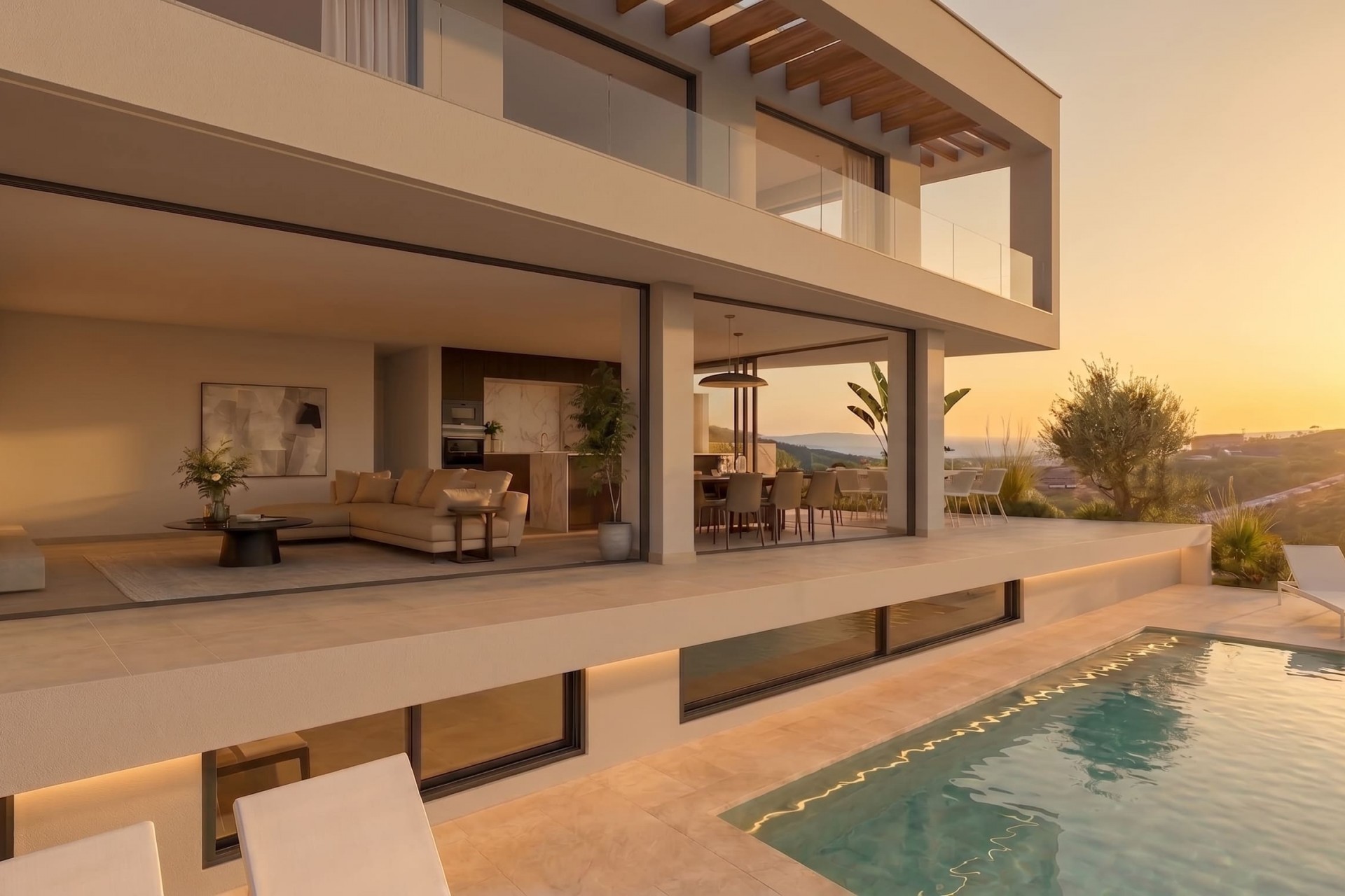 Obra nueva - Villa - Estepona