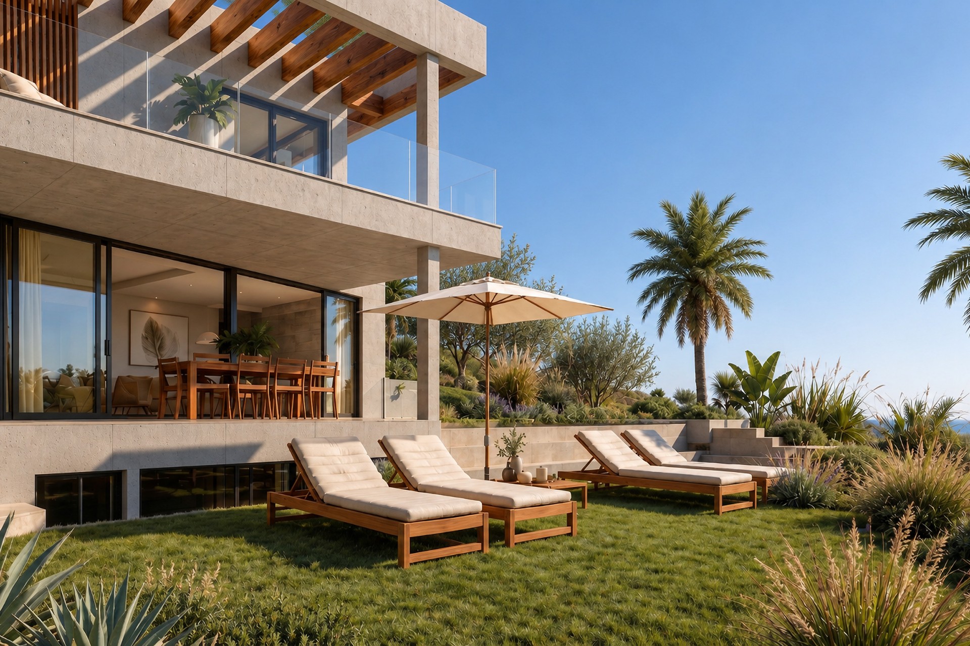 Obra nueva - Villa - Estepona