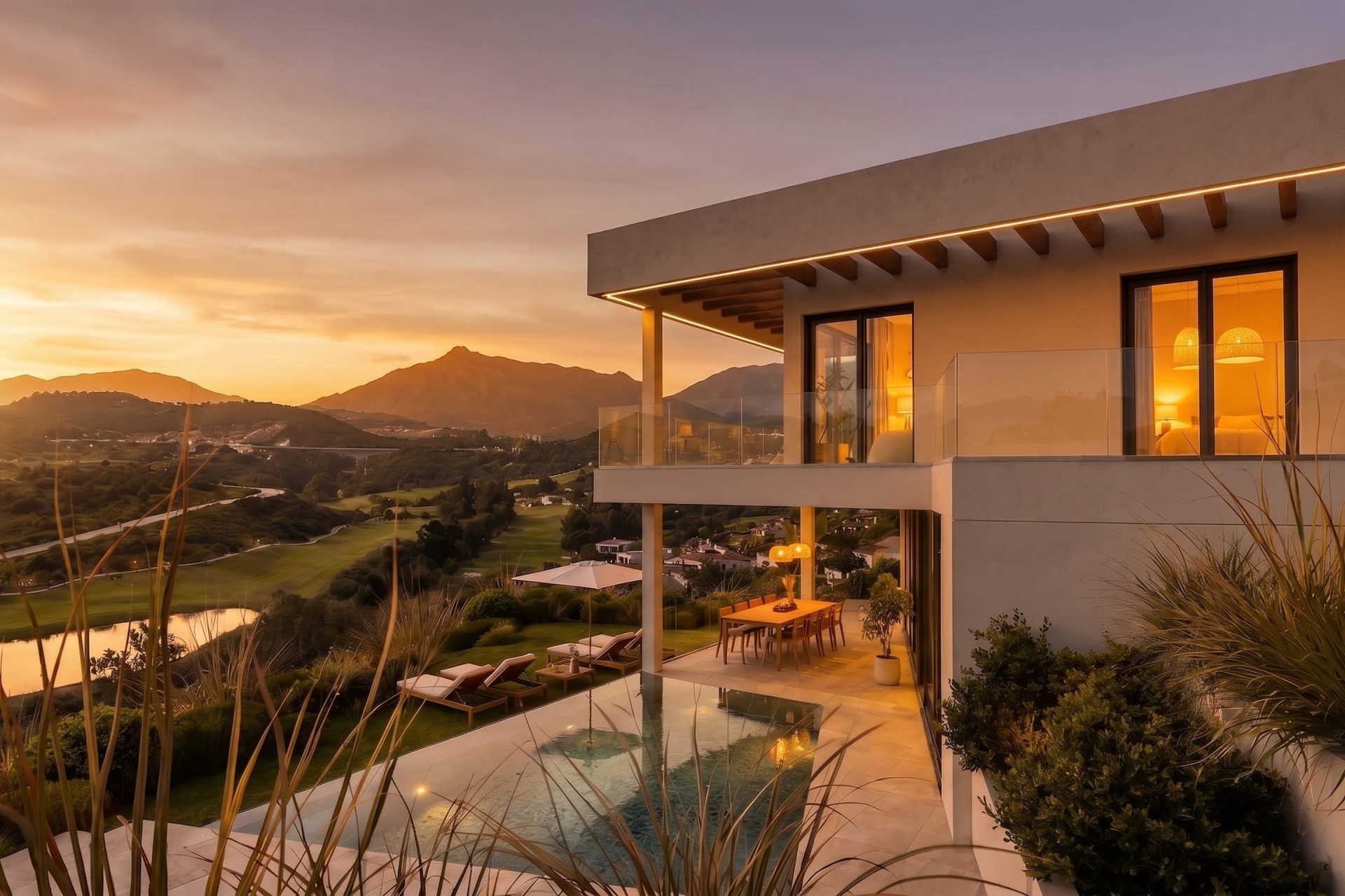Obra nueva - Villa - Estepona