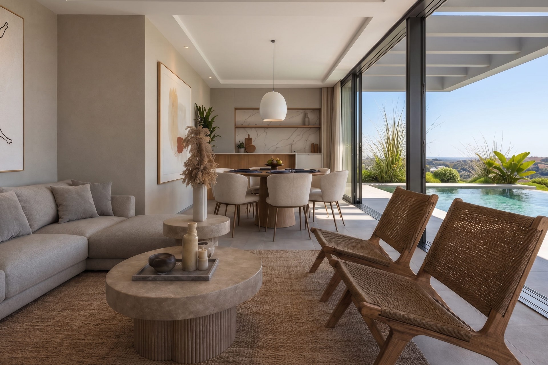Obra nueva - Villa - Estepona