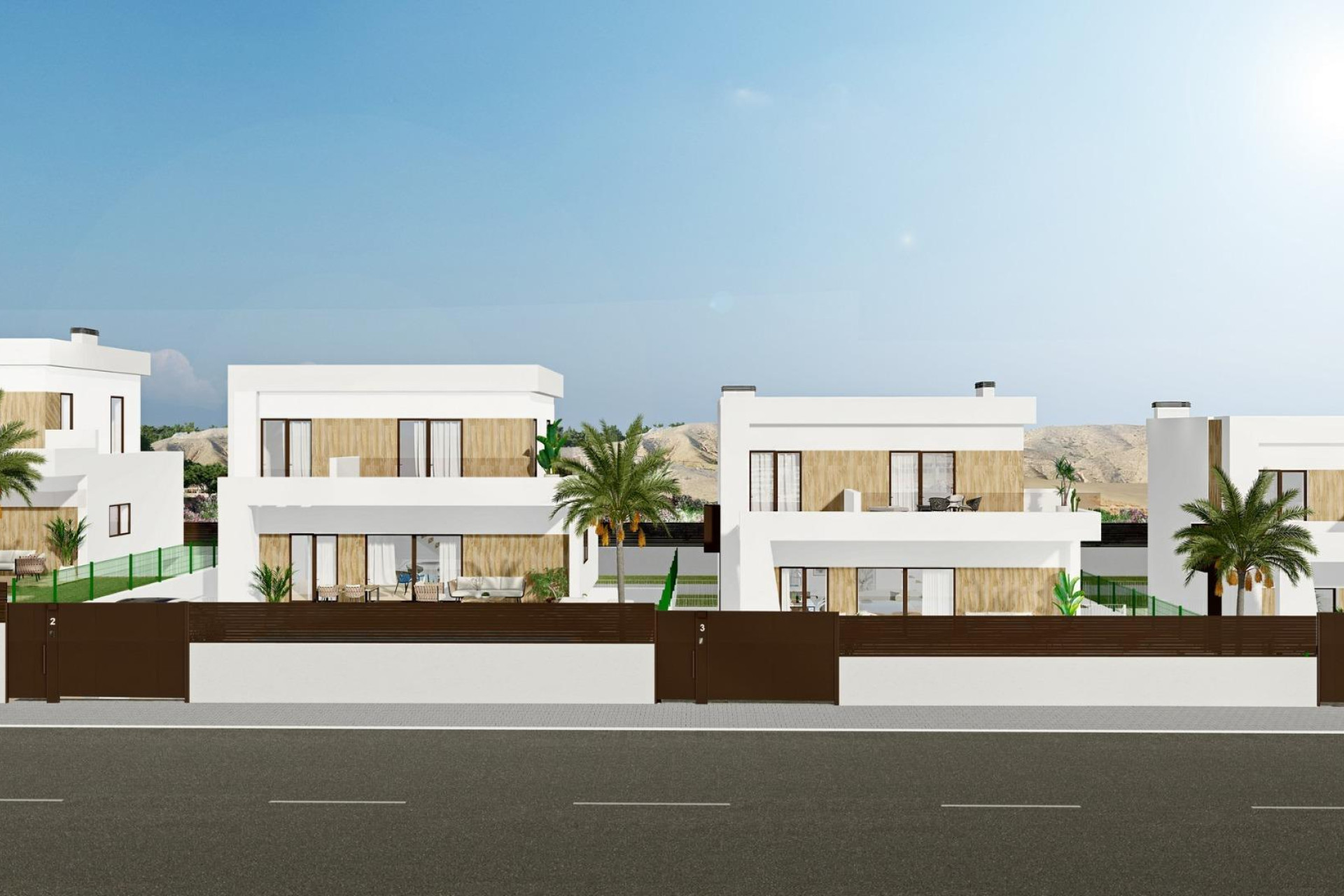 Obra nueva - Villa - Finestrat - Golf Bahia