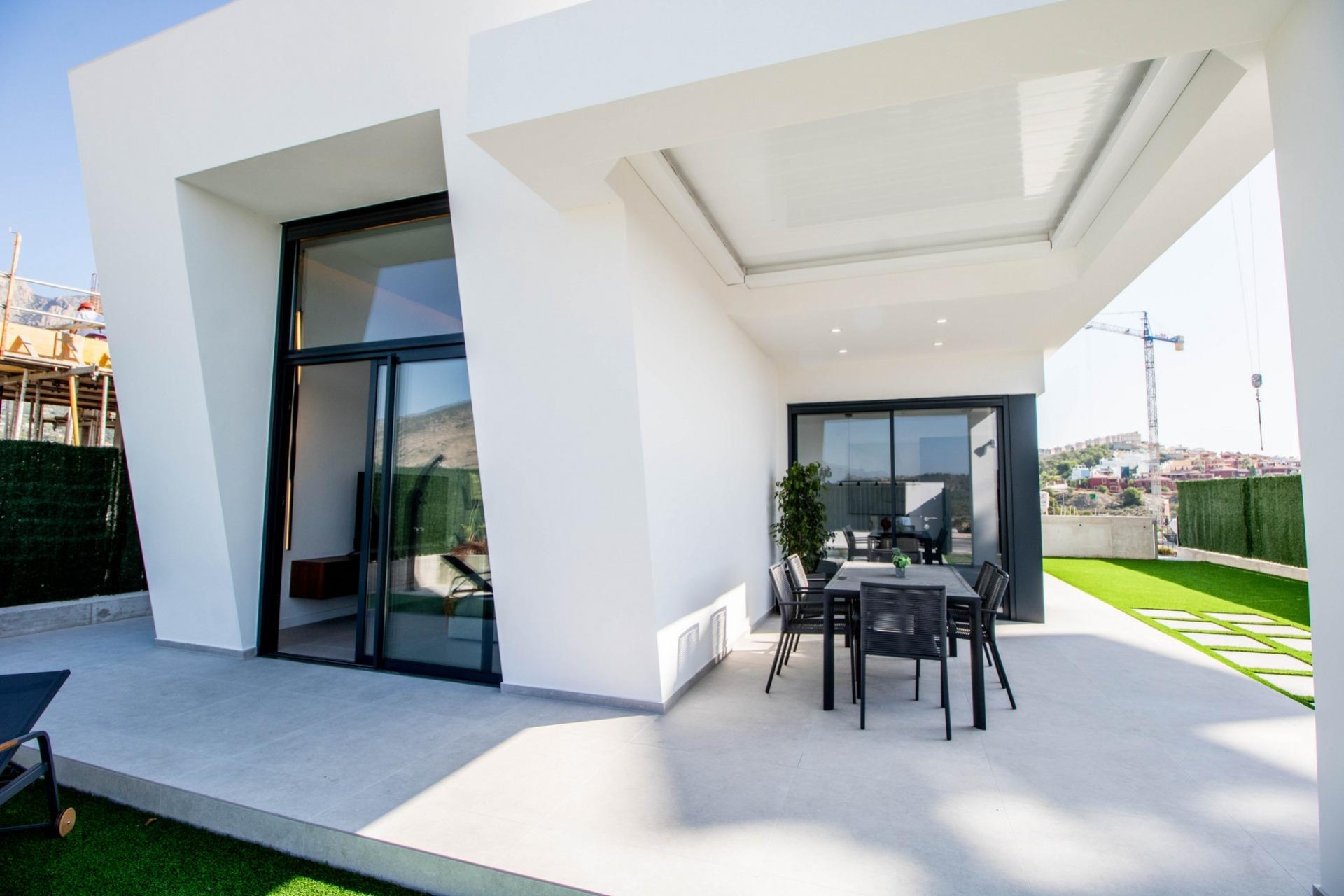 Obra nueva - Villa - Finestrat - Golf Piug Campana