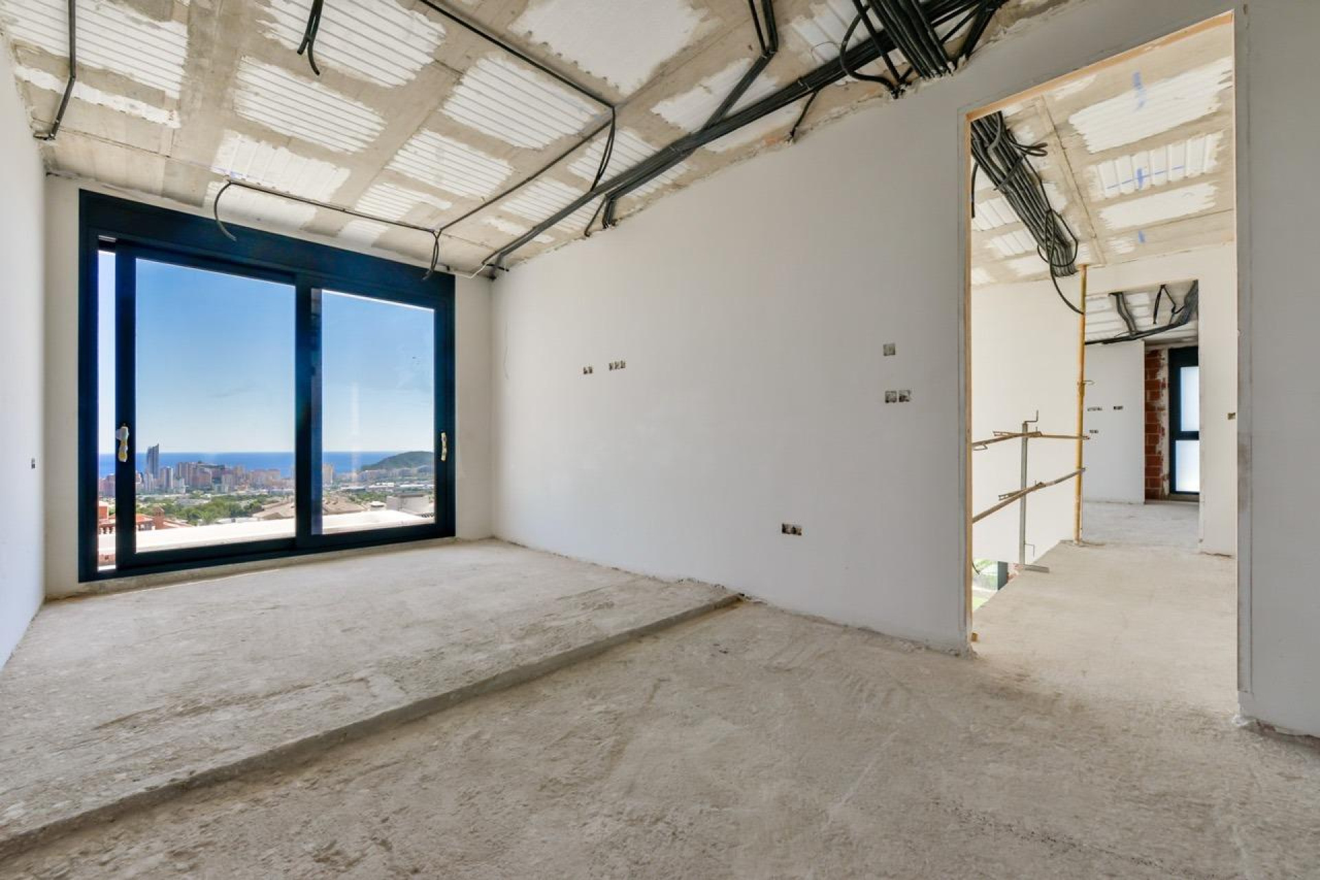 Obra nueva - Villa - Finestrat - Sierra Cortina