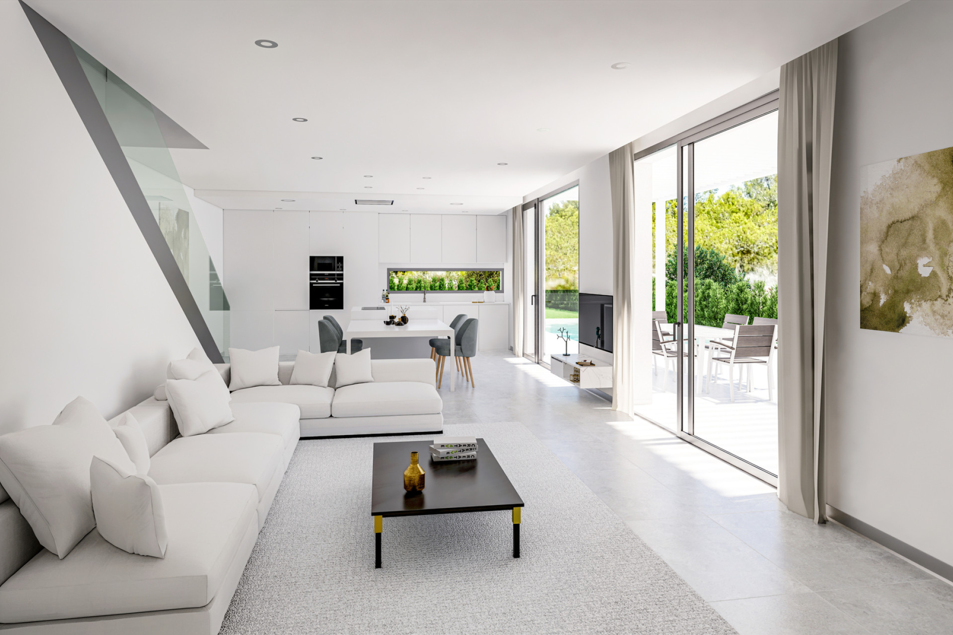 Obra nueva - Villa - Finestrat