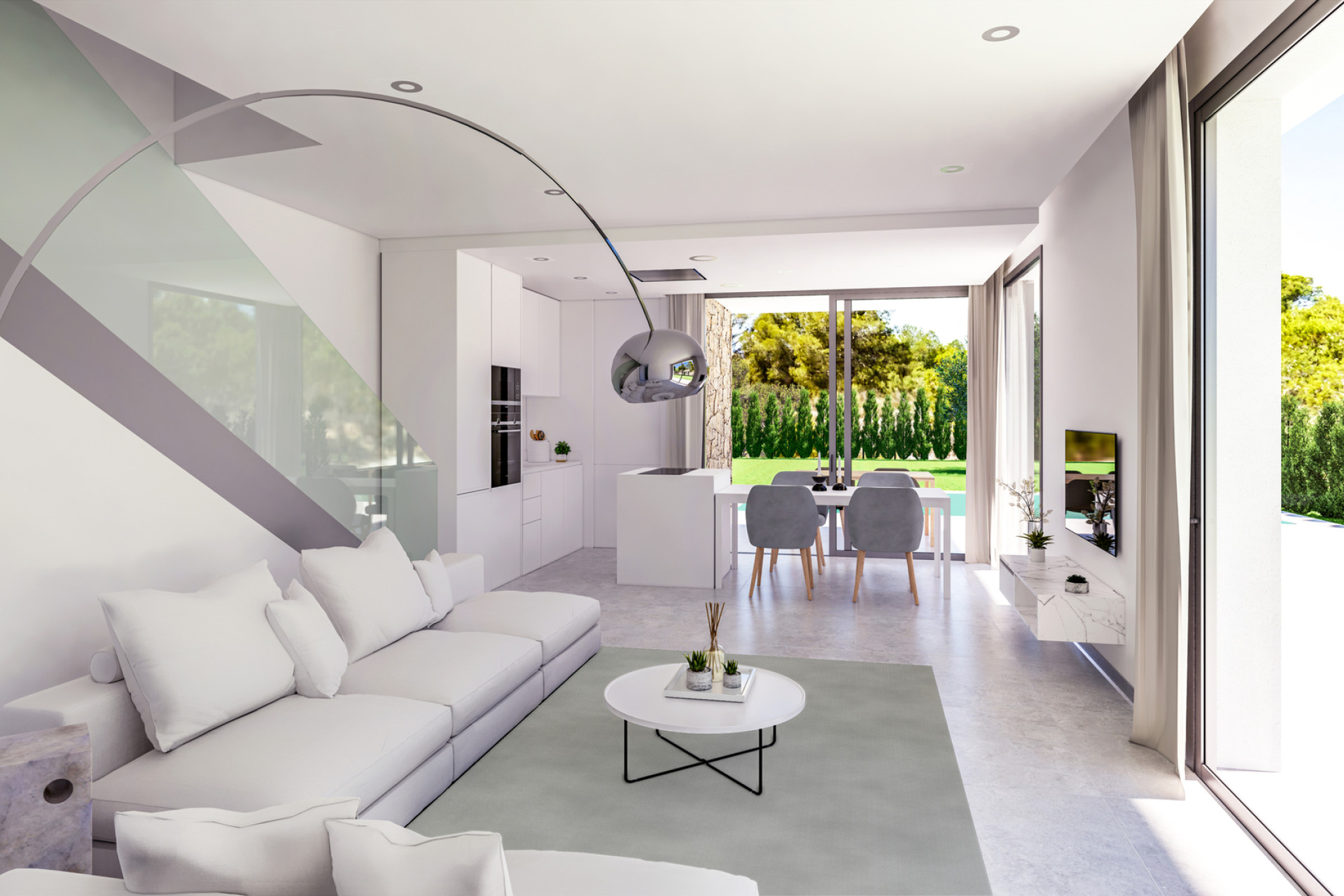 Obra nueva - Villa - Finestrat