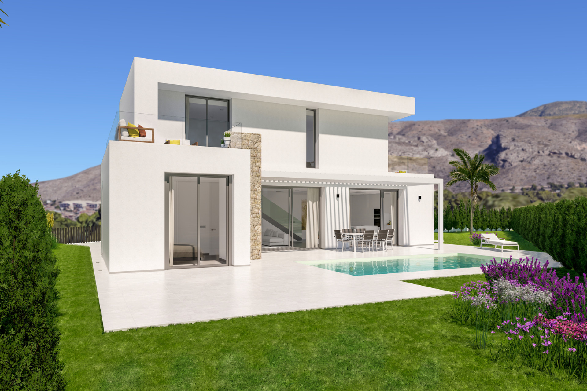 Obra nueva - Villa - Finestrat
