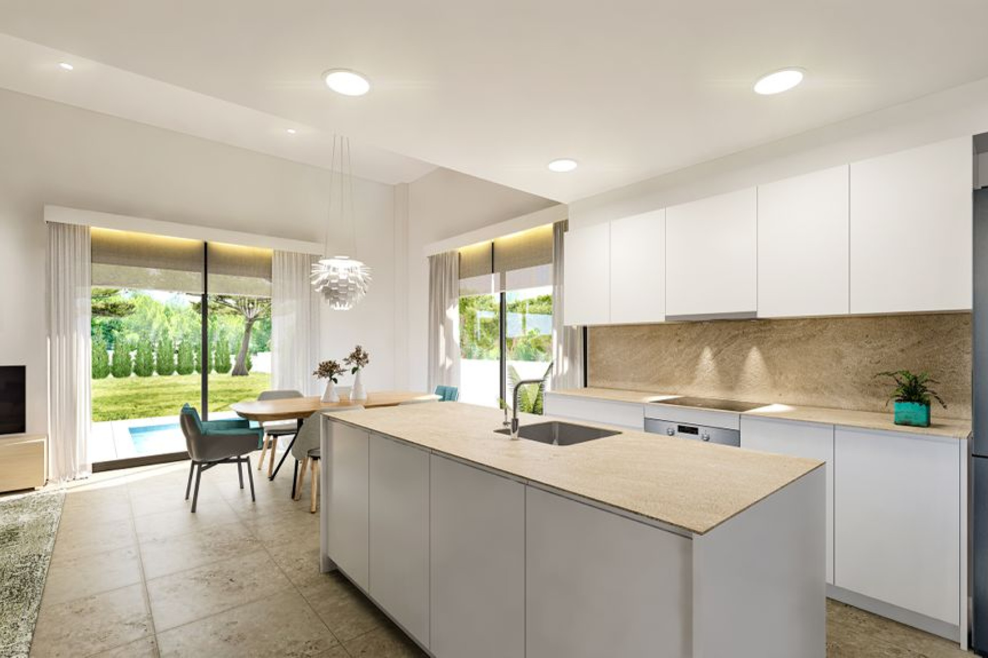 Obra nueva - Villa - Finestrat