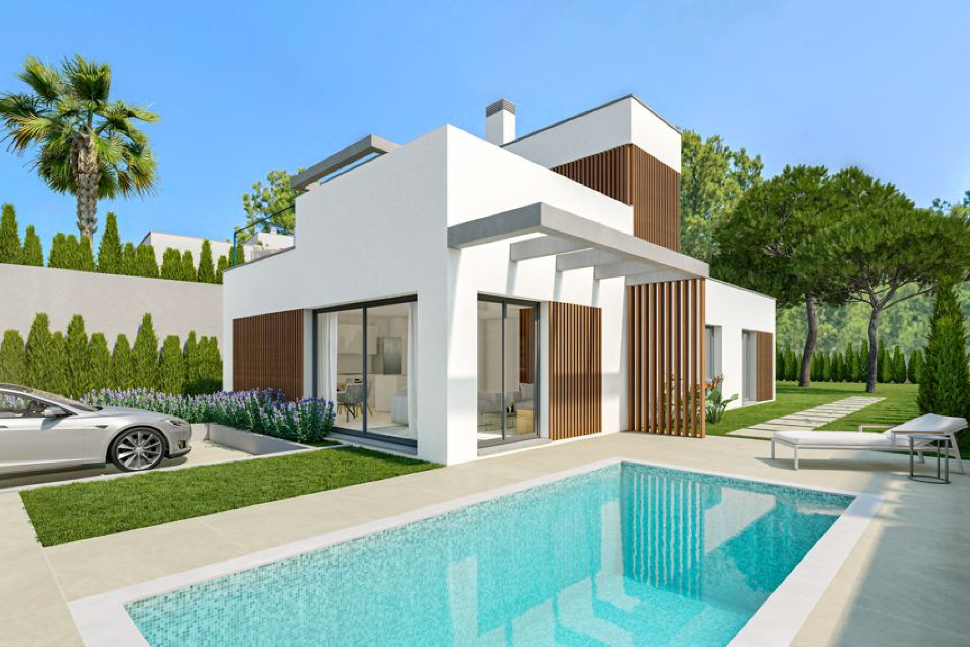 Obra nueva - Villa - Finestrat