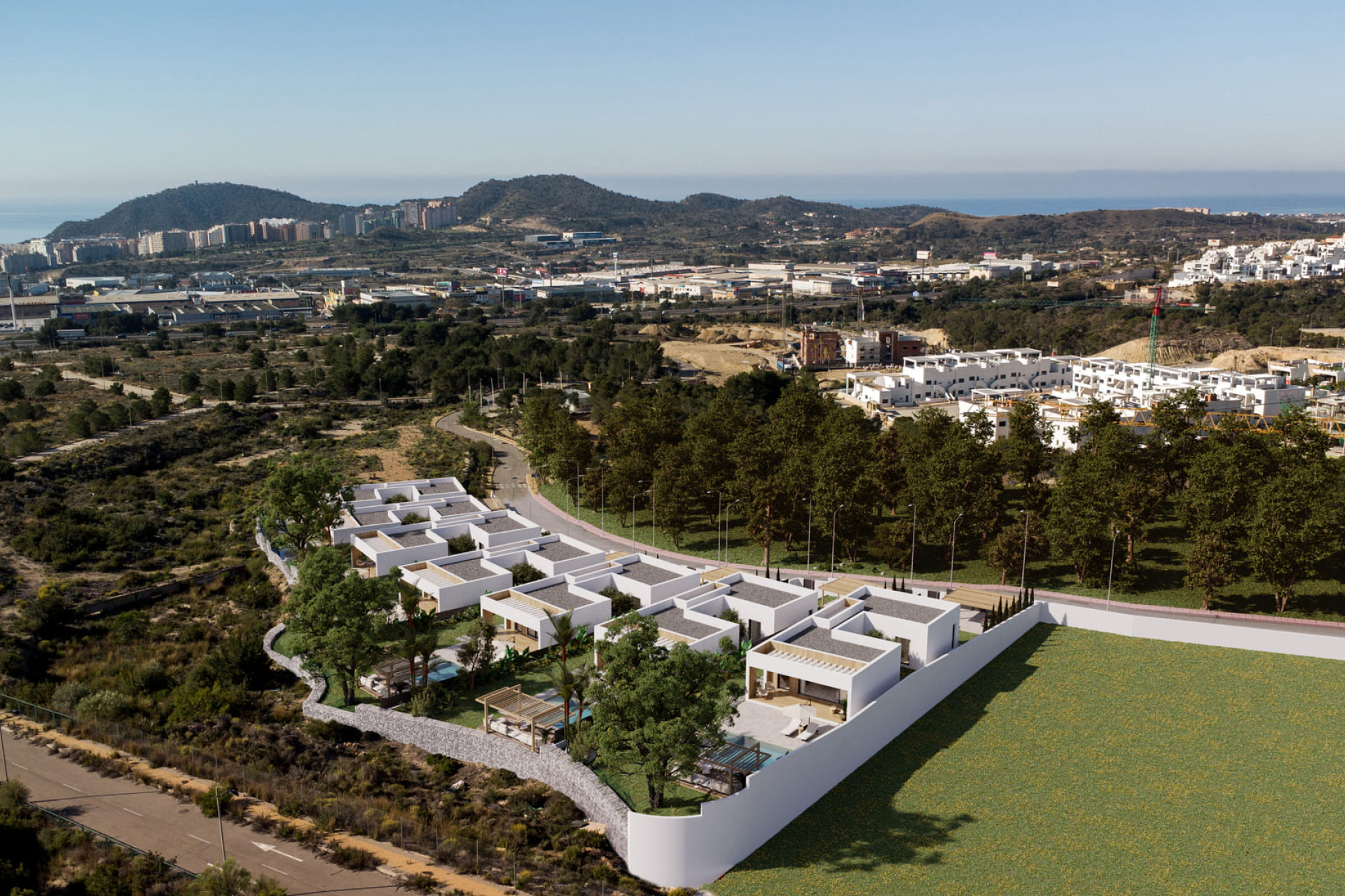 Obra nueva - Villa - Finestrat