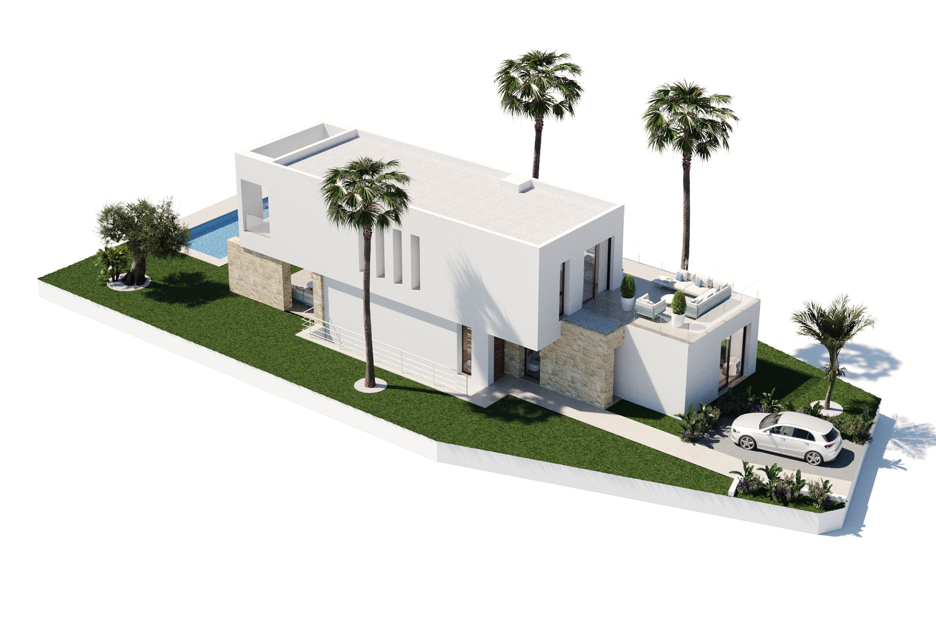Obra nueva - Villa - Finestrat