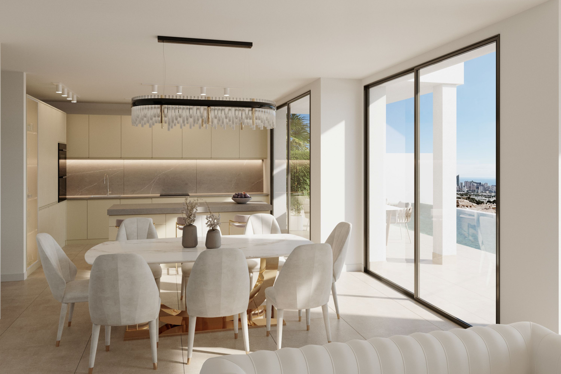 Obra nueva - Villa - Finestrat