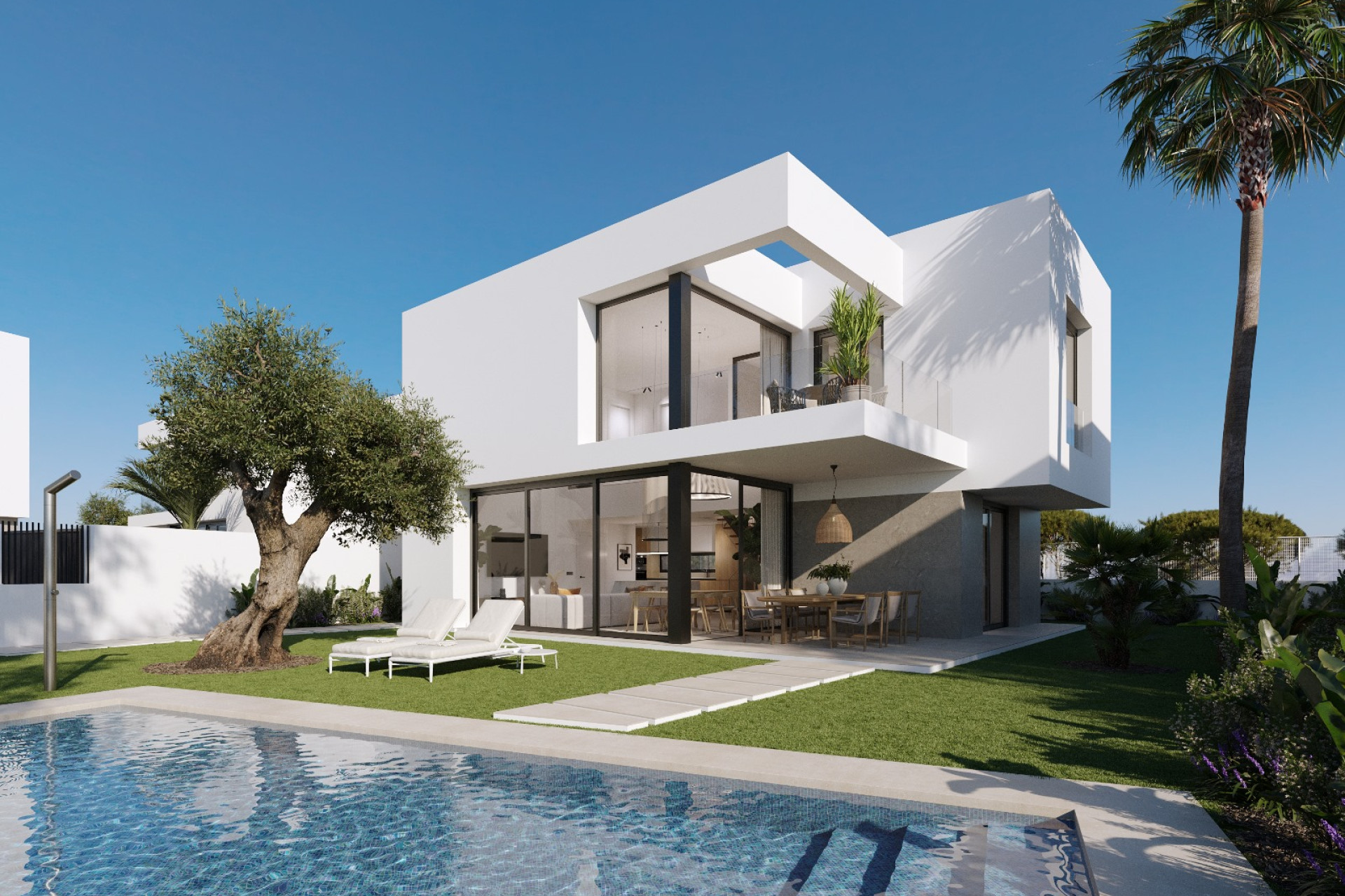 Obra nueva - Villa - Finestrat