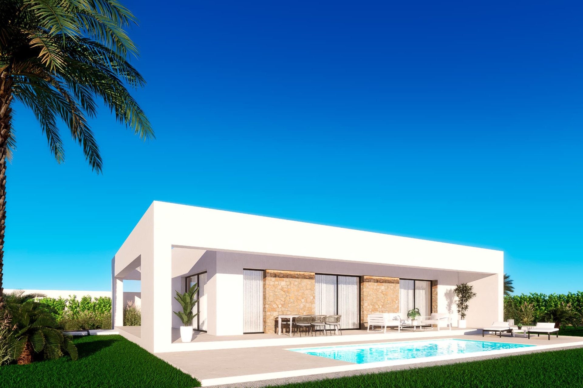 Obra nueva - Villa - Finestrat