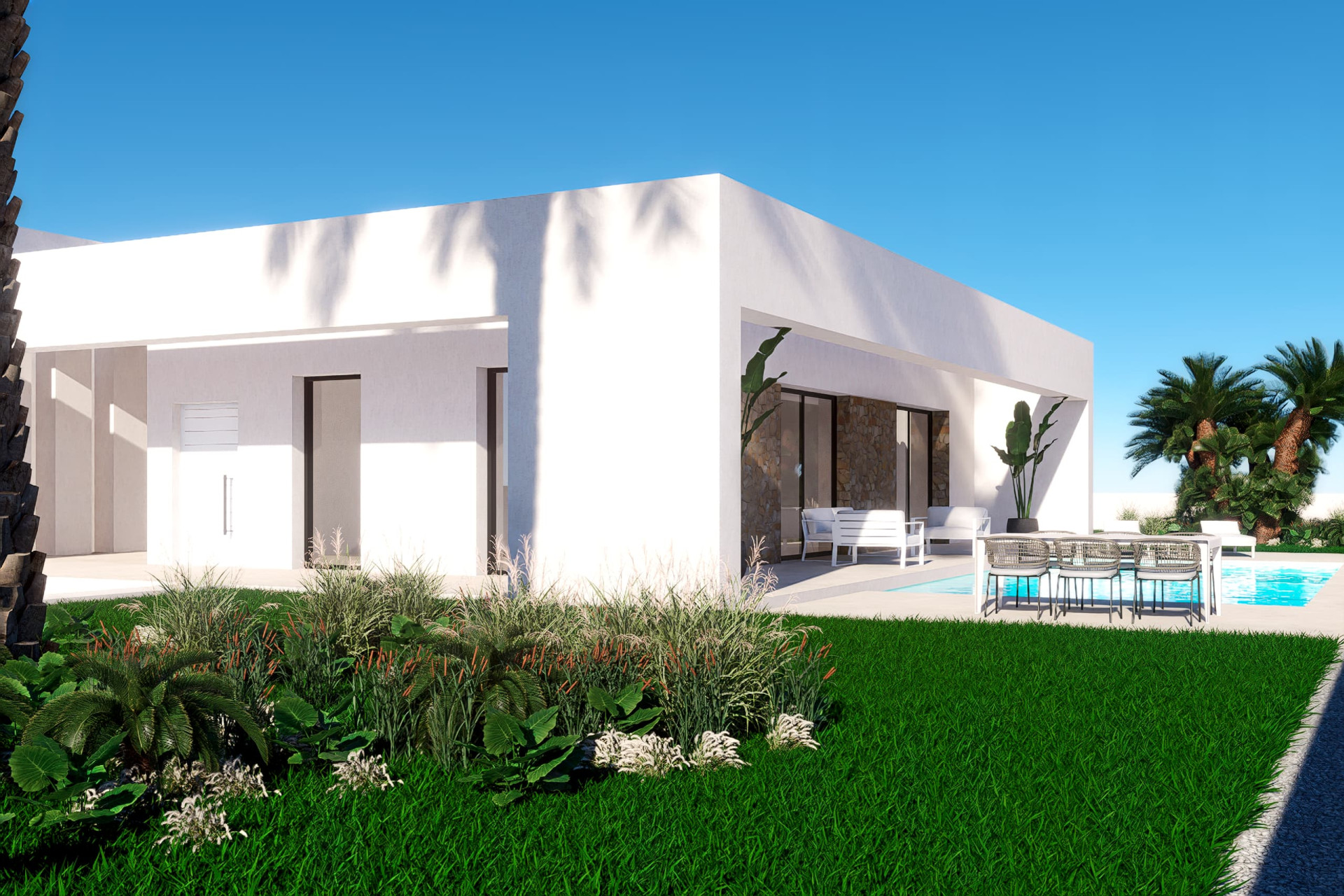 Obra nueva - Villa - Finestrat