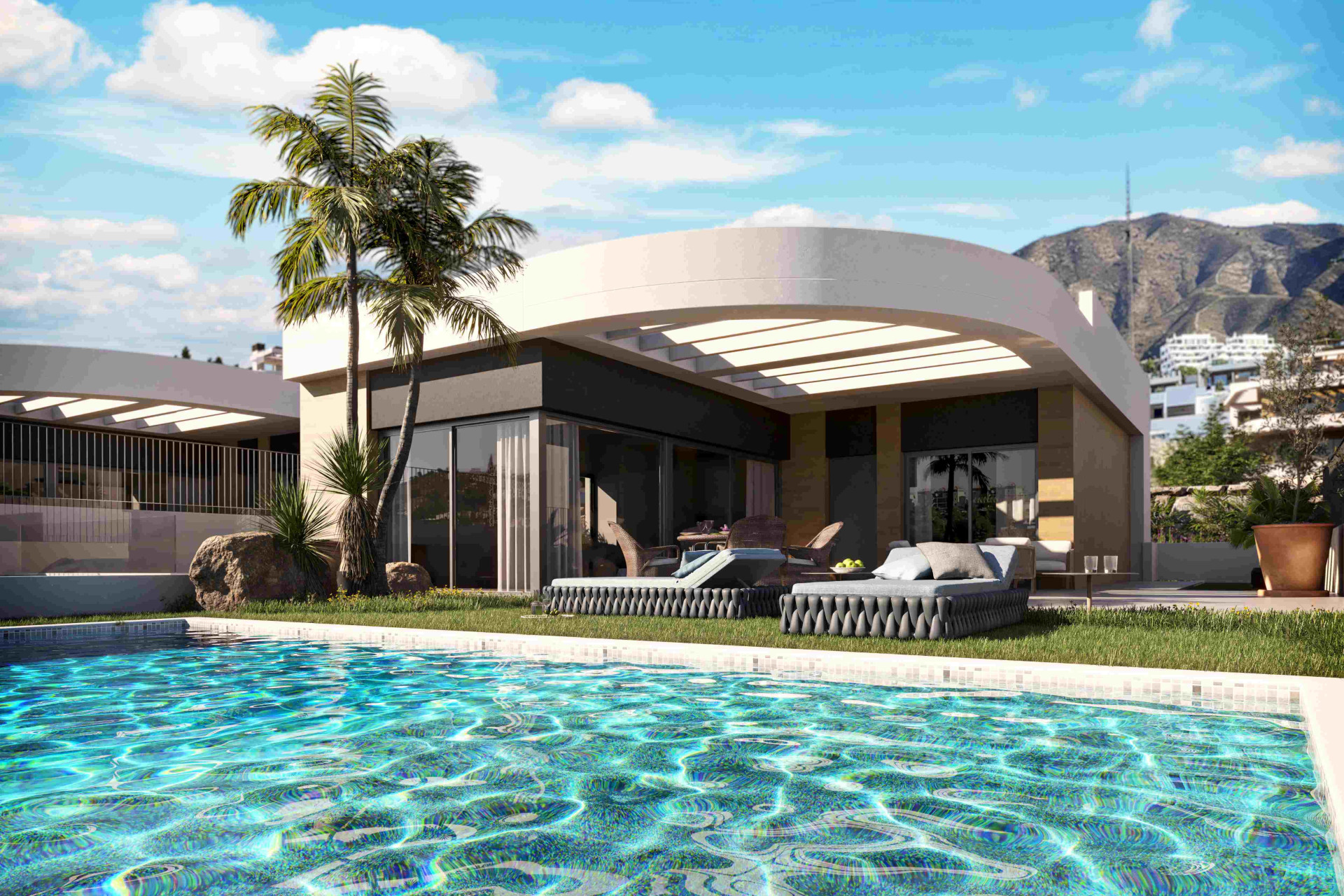 Obra nueva - Villa - Finestrat