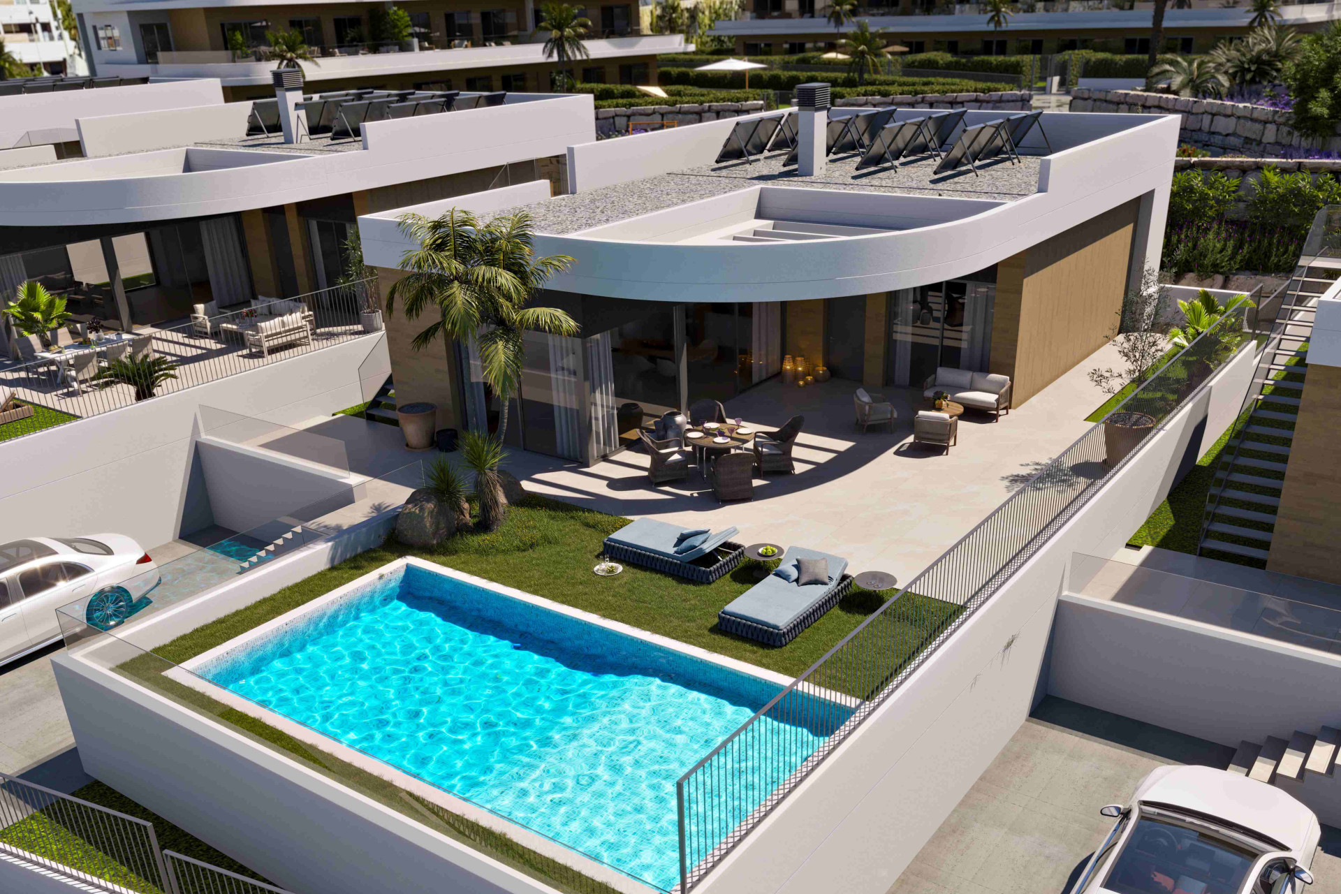 Obra nueva - Villa - Finestrat