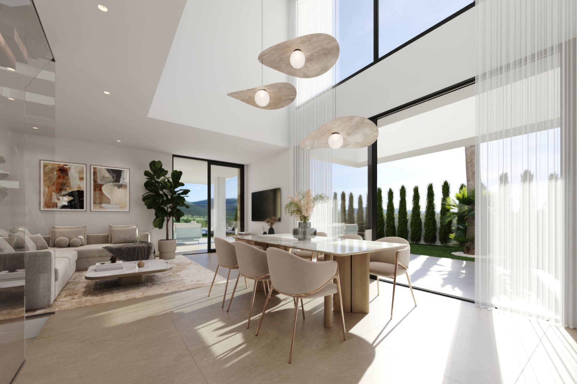 Obra nueva - Villa - Finestrat