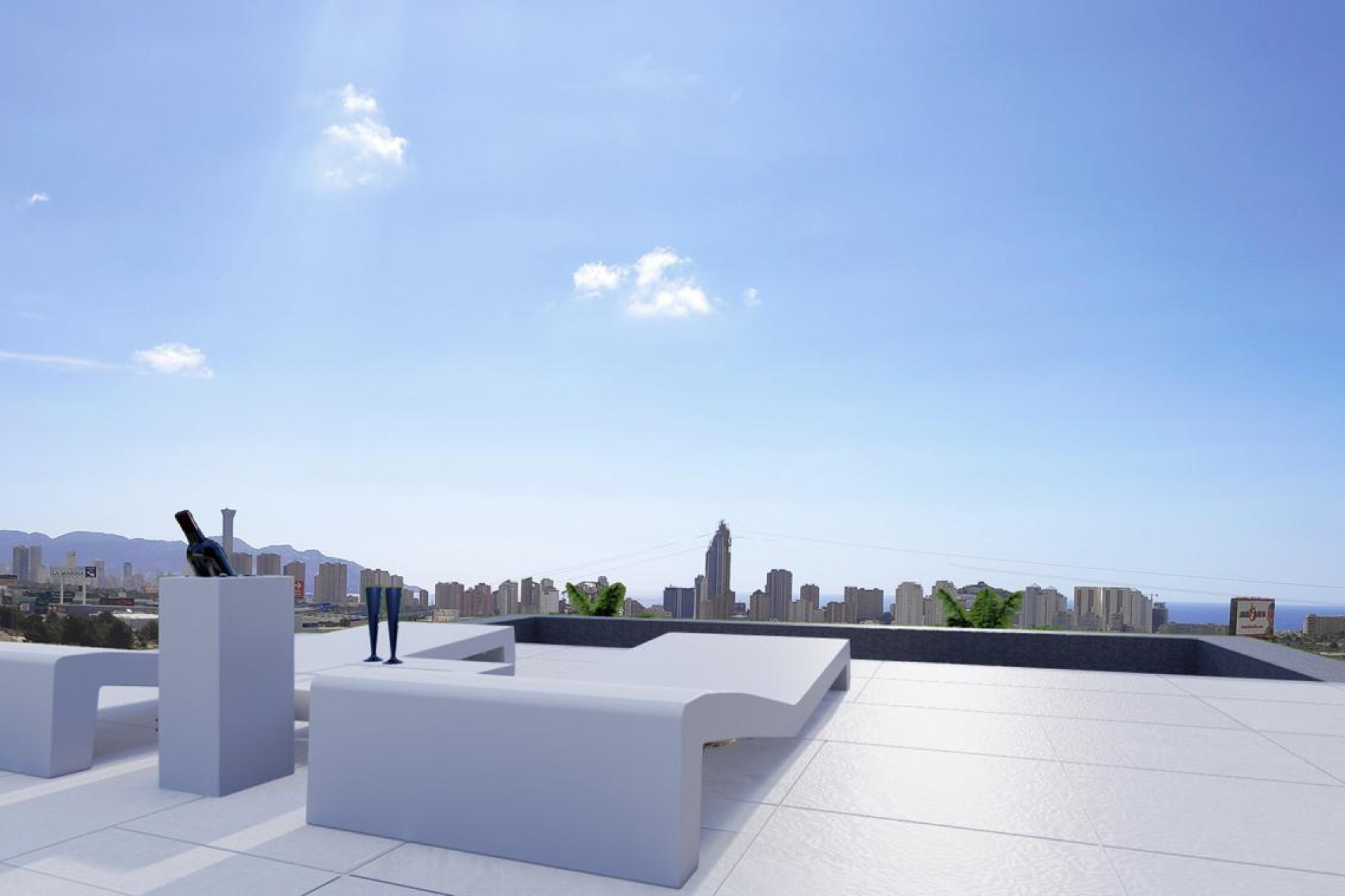 Obra nueva - Villa - Finestrat