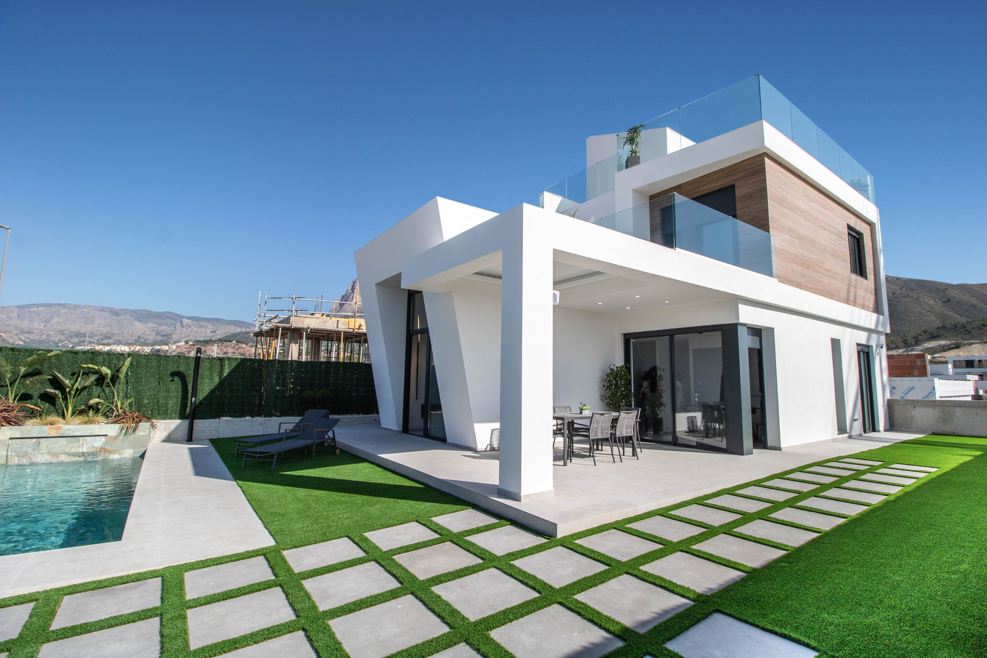 Obra nueva - Villa - Finestrat
