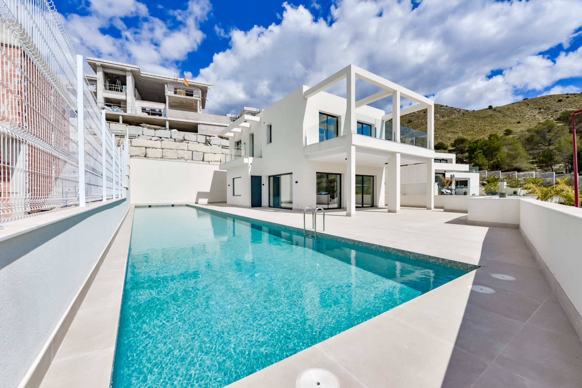 Obra nueva - Villa - Finestrat