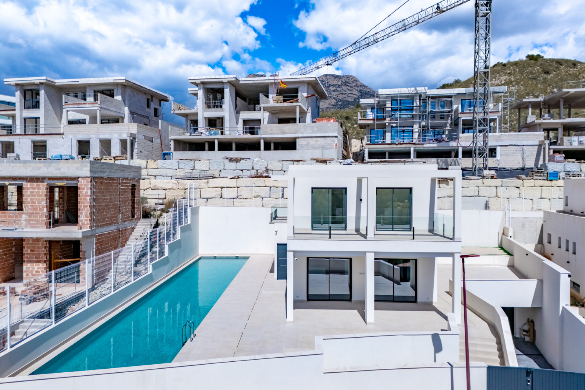 Obra nueva - Villa - Finestrat