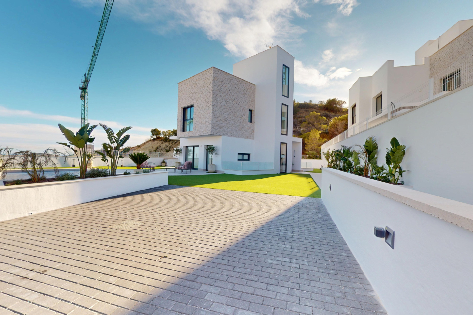 Obra nueva - Villa - Finestrat
