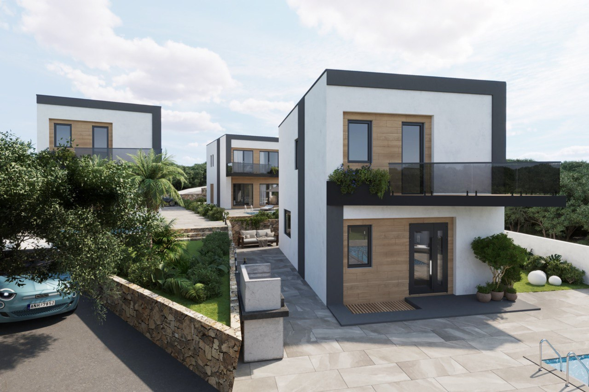 Obra nueva - Villa - Finestrat