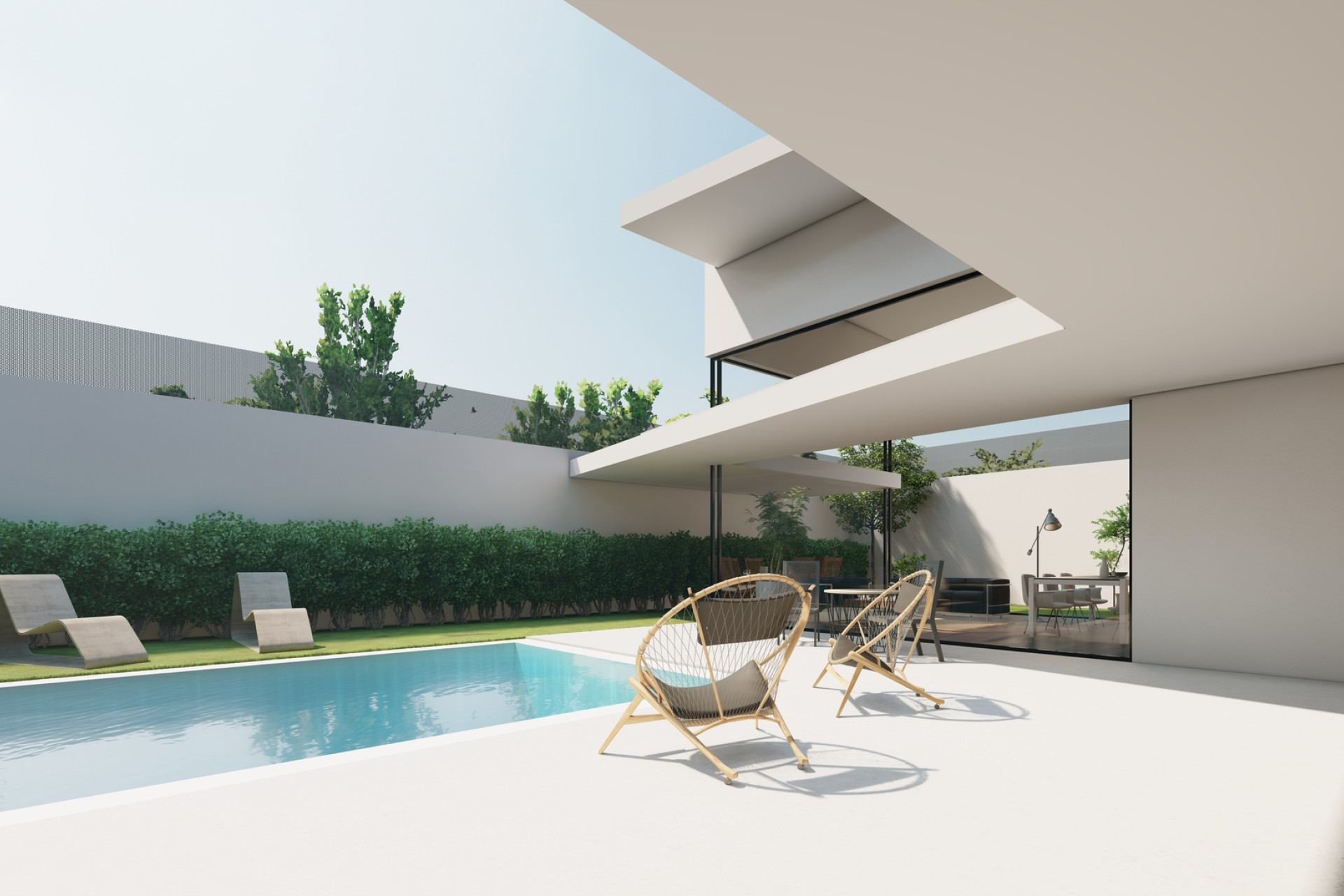 Obra nueva - Villa - Fortuna - Los Baños de Fortuna