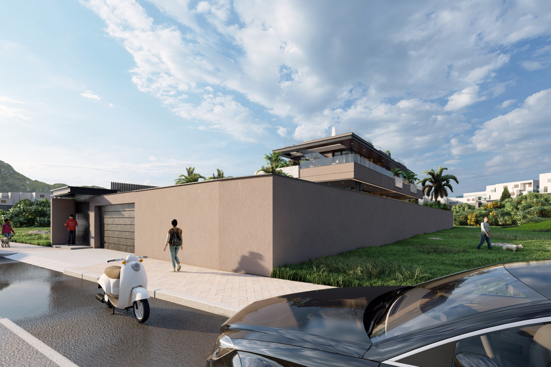 Obra nueva - Villa - Fuengirola