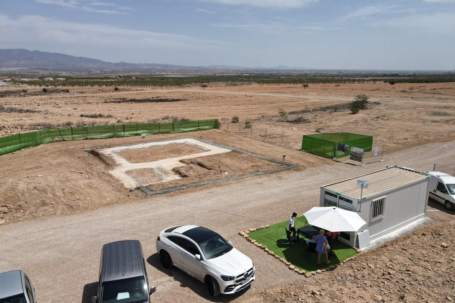 Obra nueva - Villa - Fuente Álamo - La Pinilla