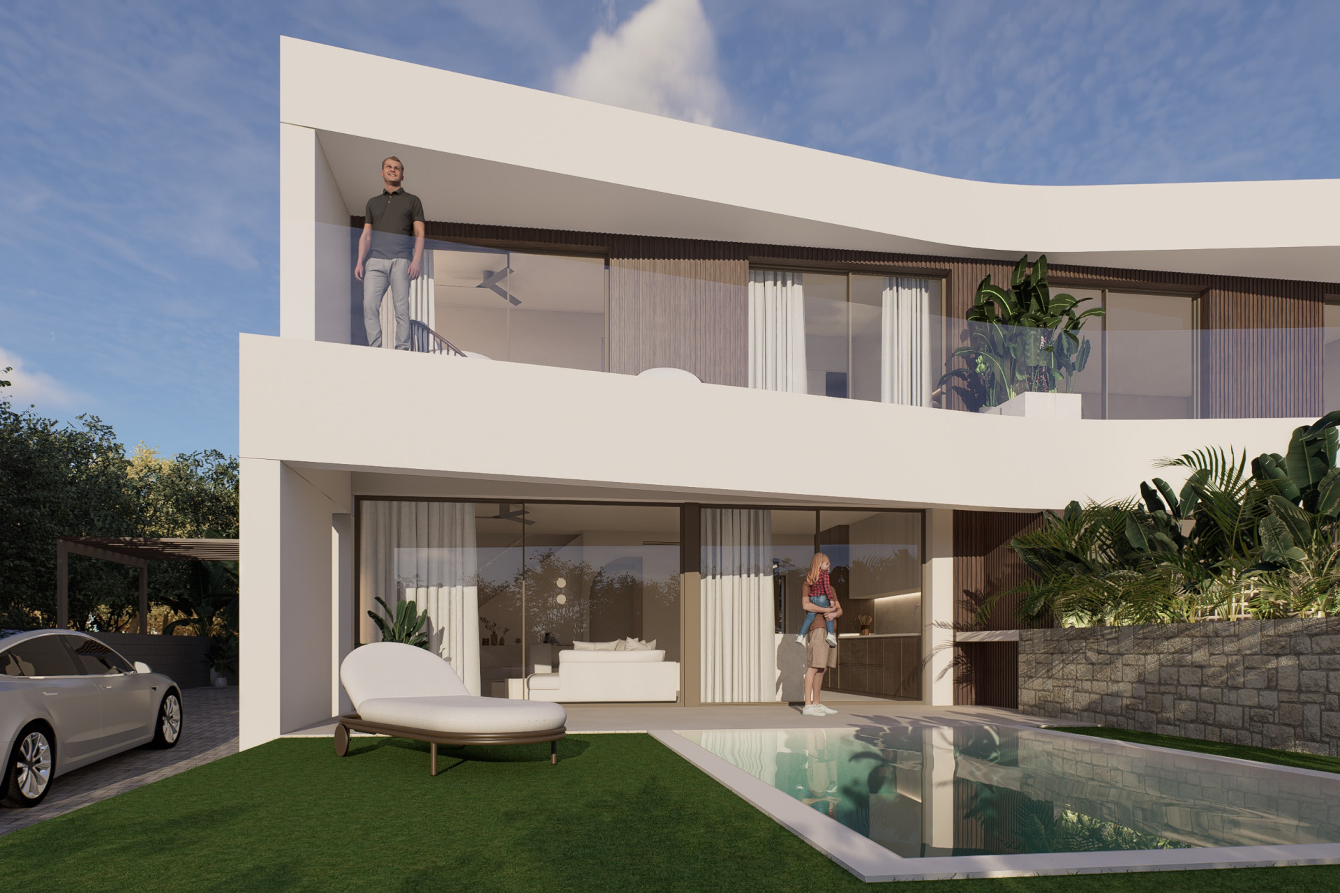 Obra nueva - Villa - Gran Alacant
