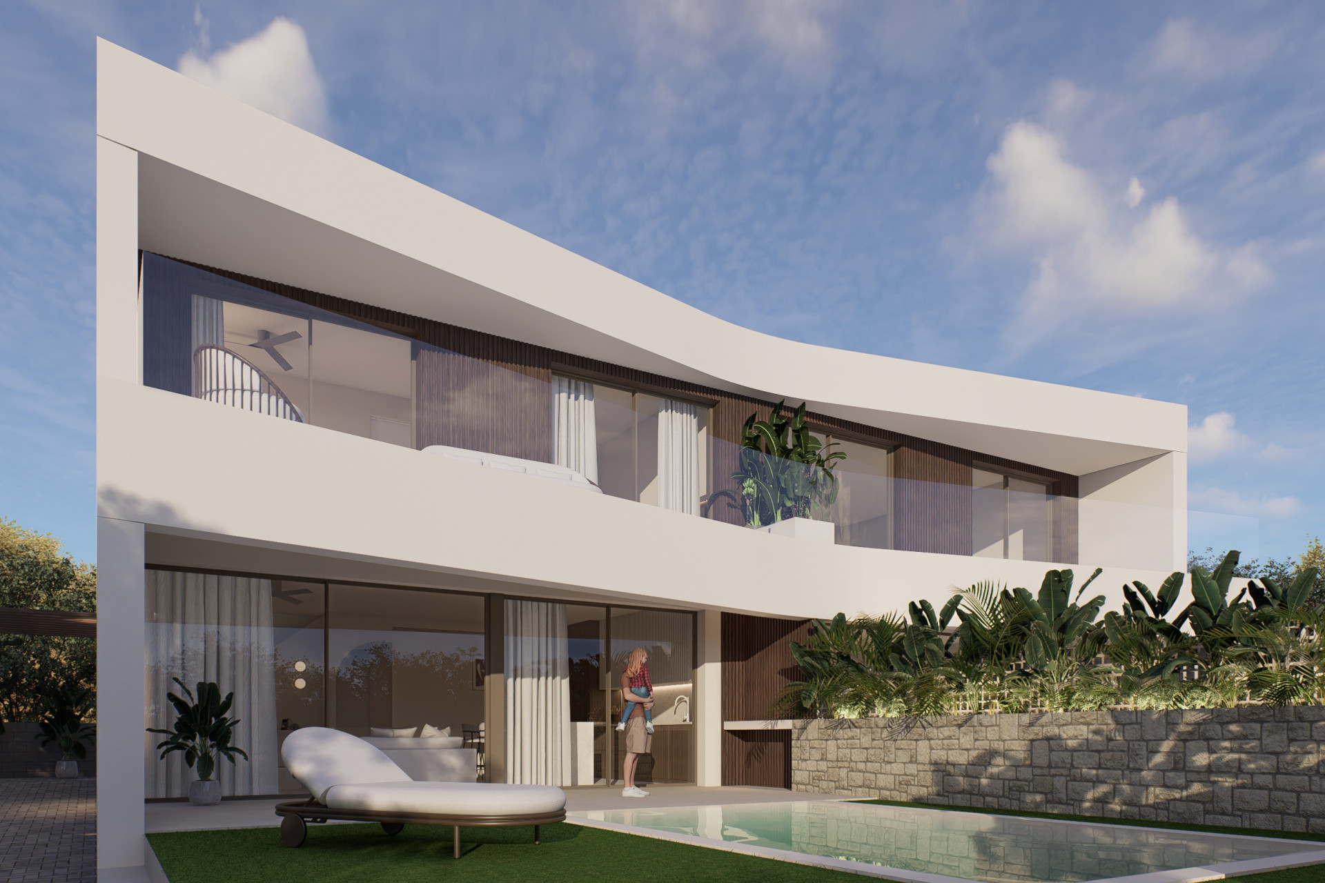 Obra nueva - Villa - Gran Alacant