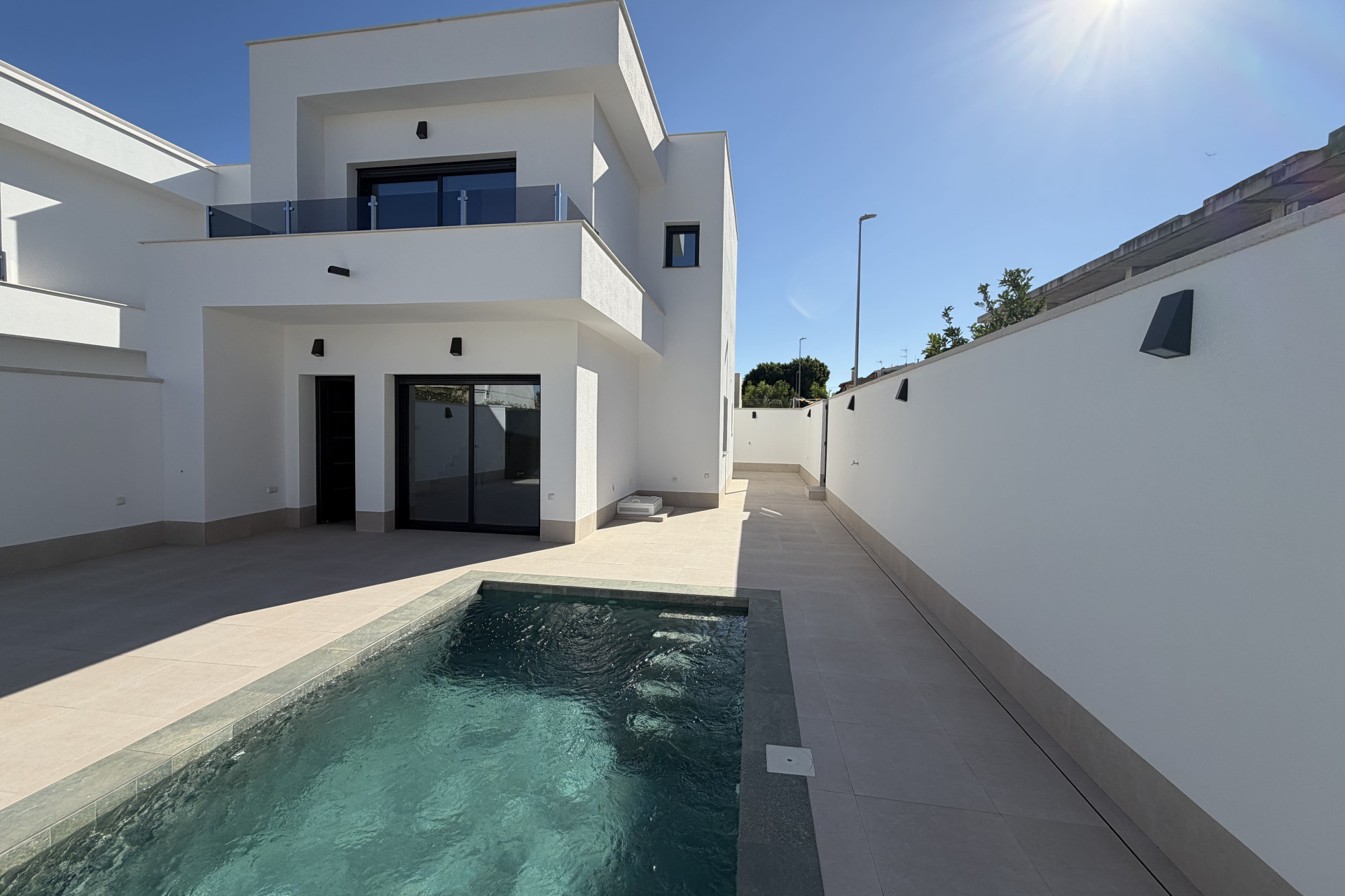 Obra nueva - Villa - Heredades