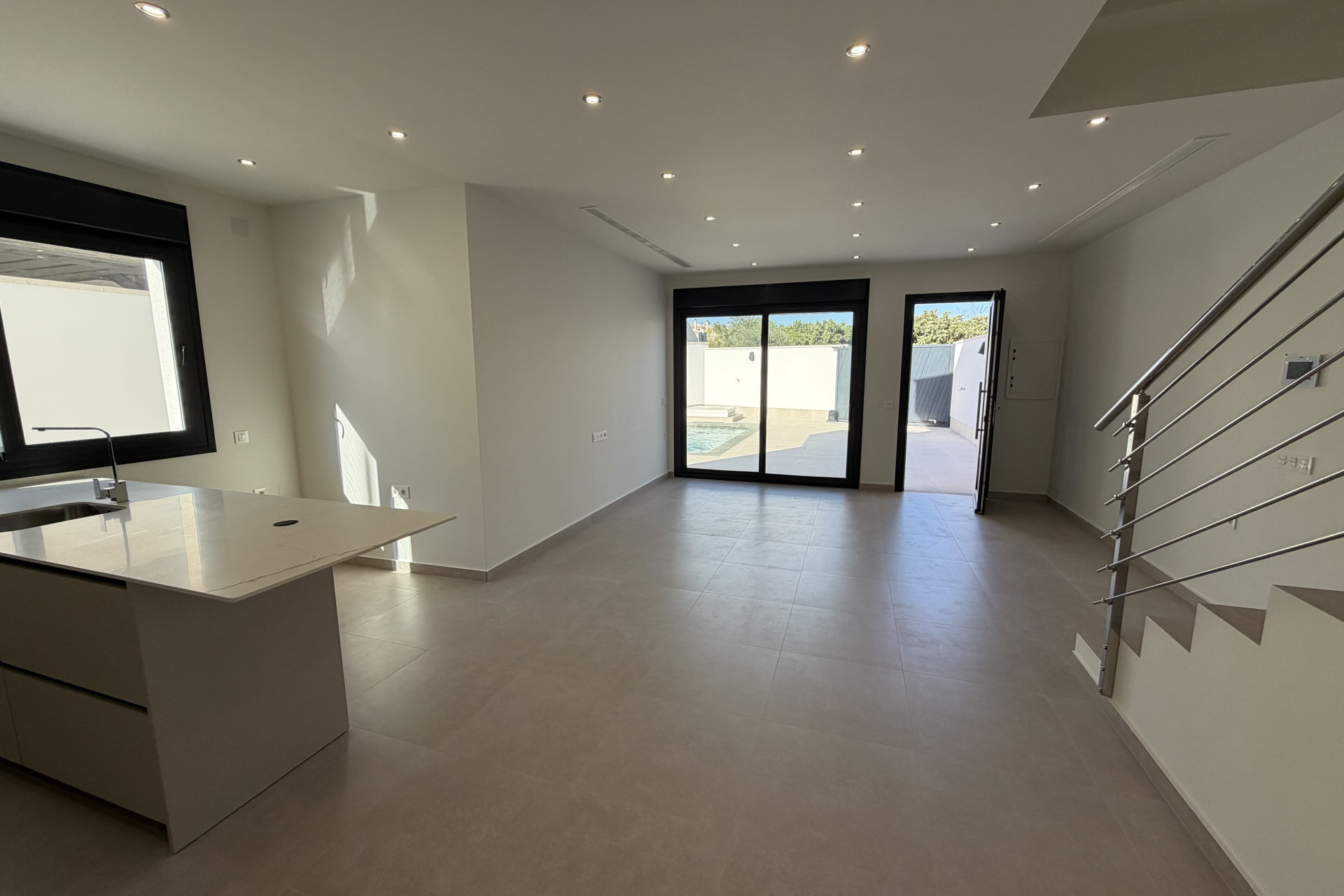 Obra nueva - Villa - Heredades