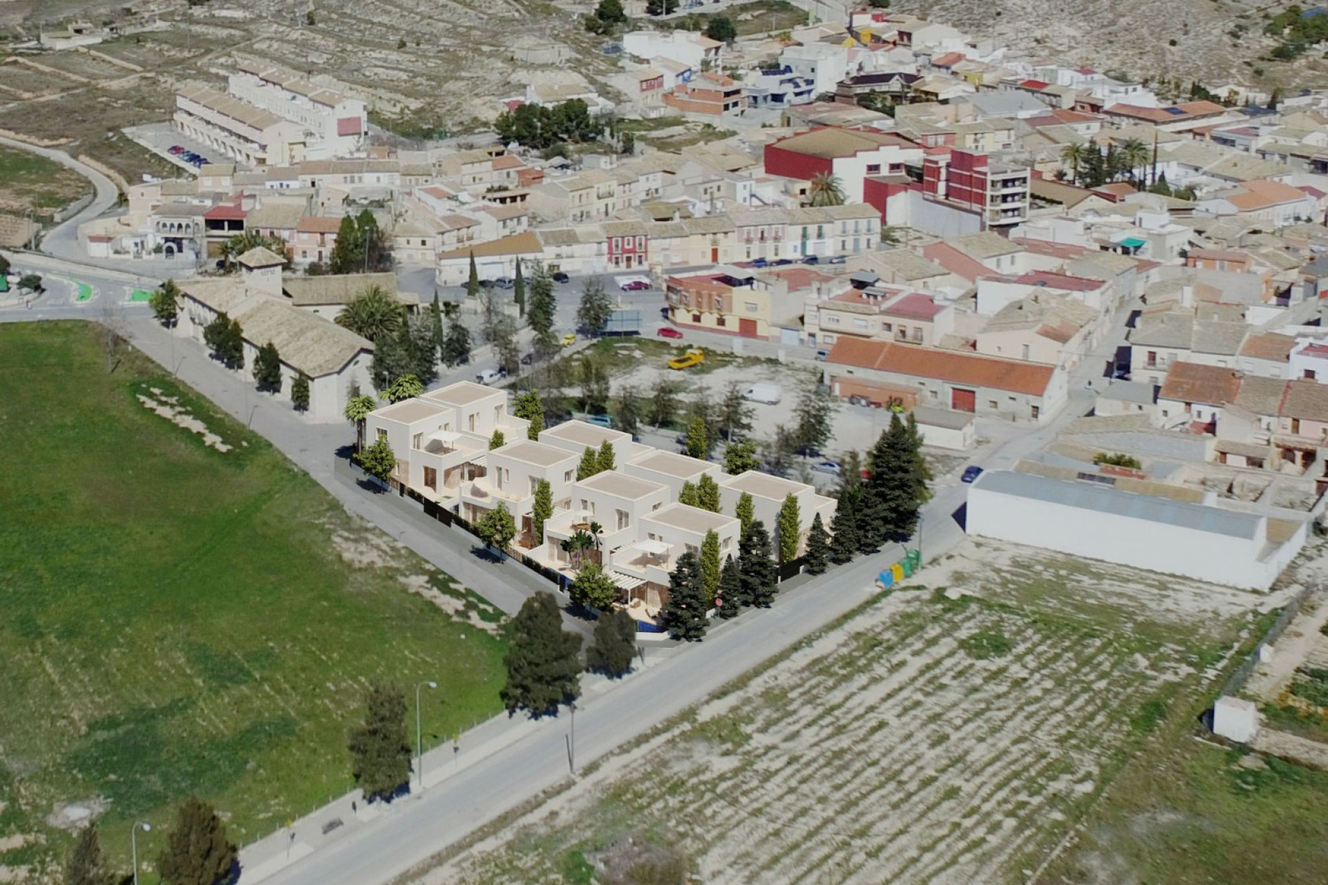 Obra nueva - Villa - Hondón de las Nieves