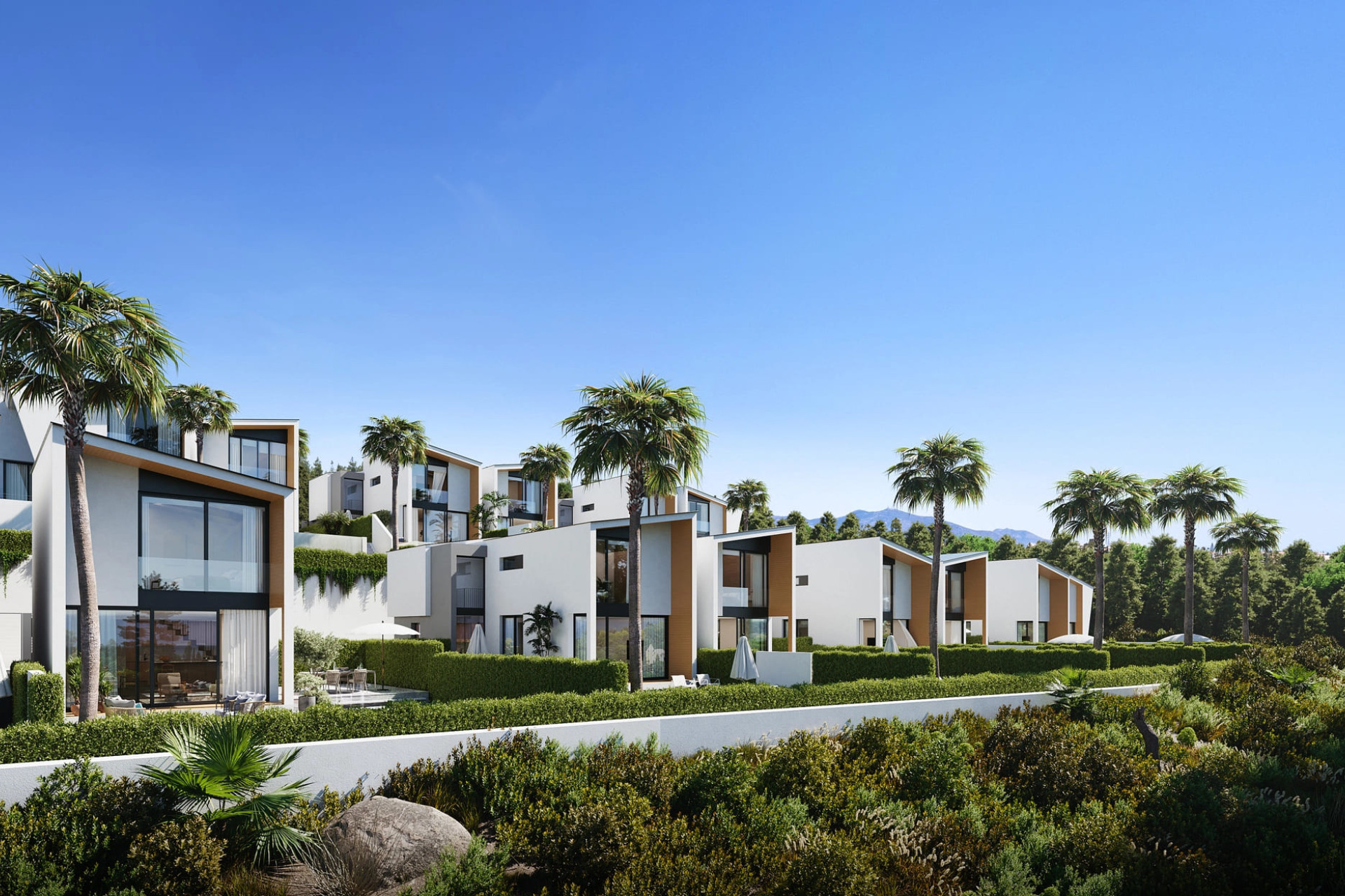Obra nueva - Villa - La Cala de Mijas