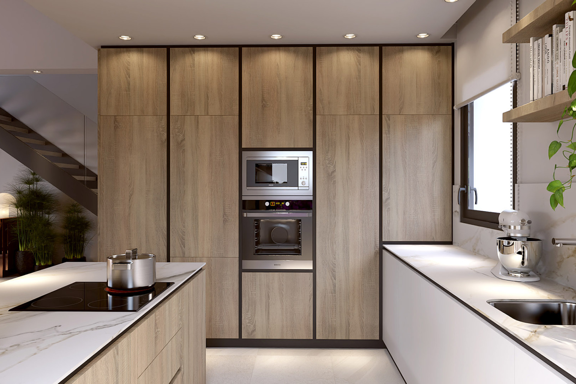 Obra nueva - Villa - La Finca Golf