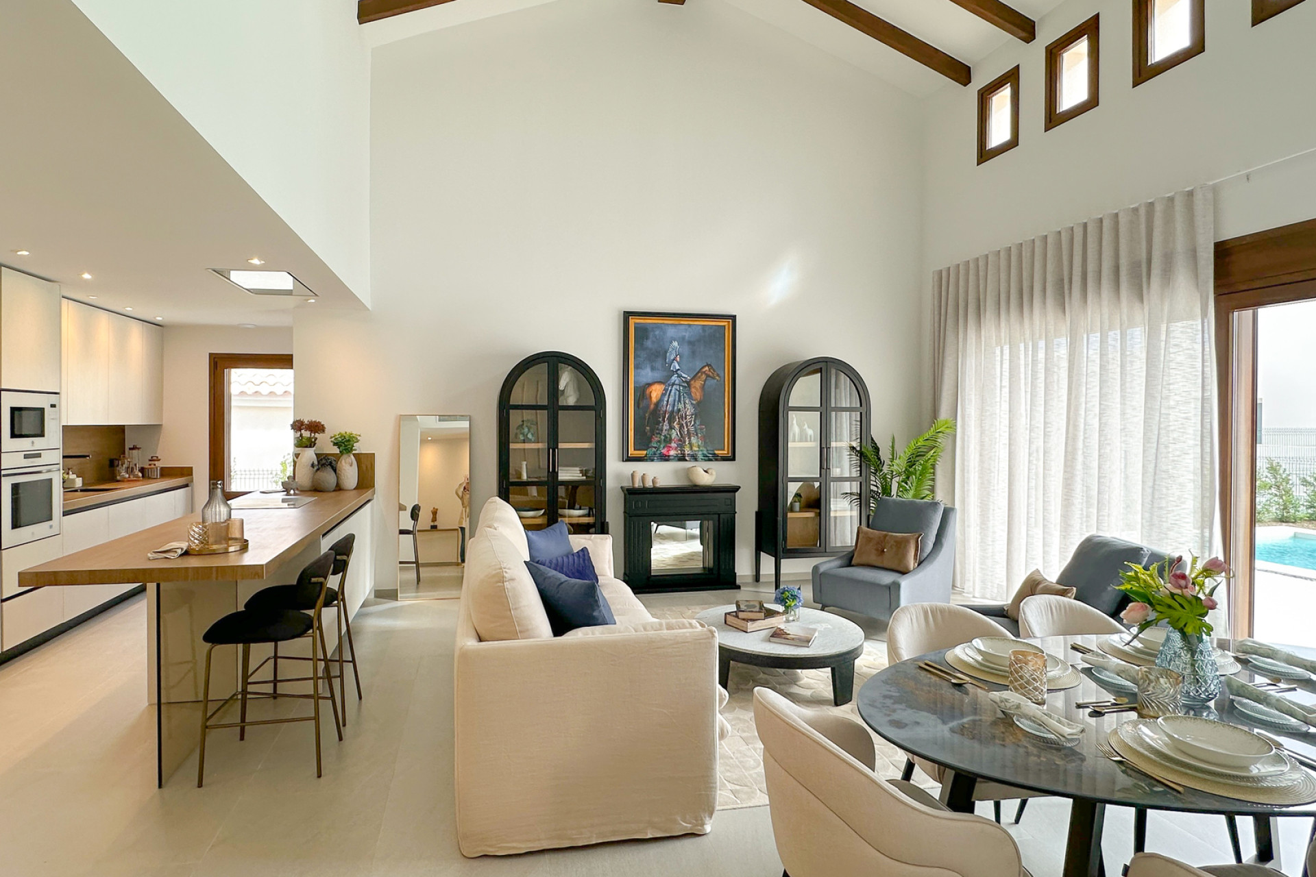 Obra nueva - Villa - La Finca Golf