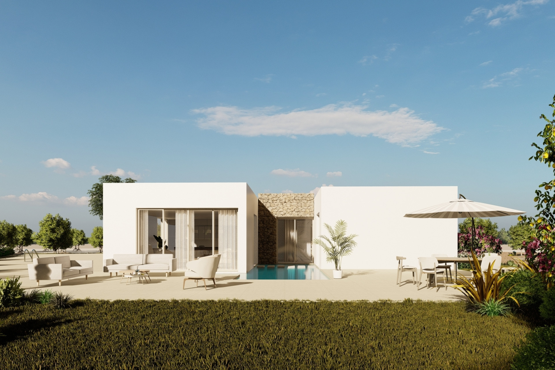 Obra nueva - Villa - La Finca Golf