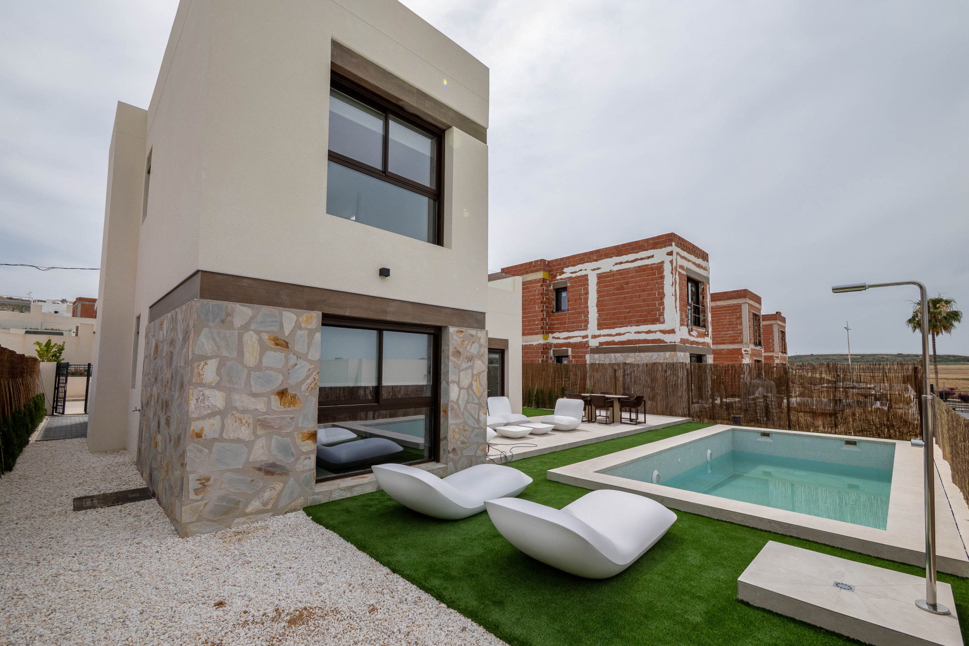 Obra nueva - Villa - La Finca Golf