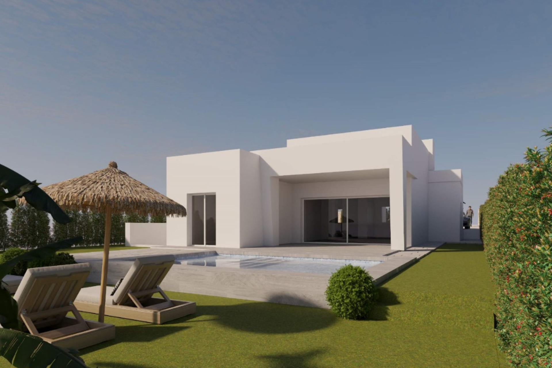 Obra nueva - Villa - La Finca Golf