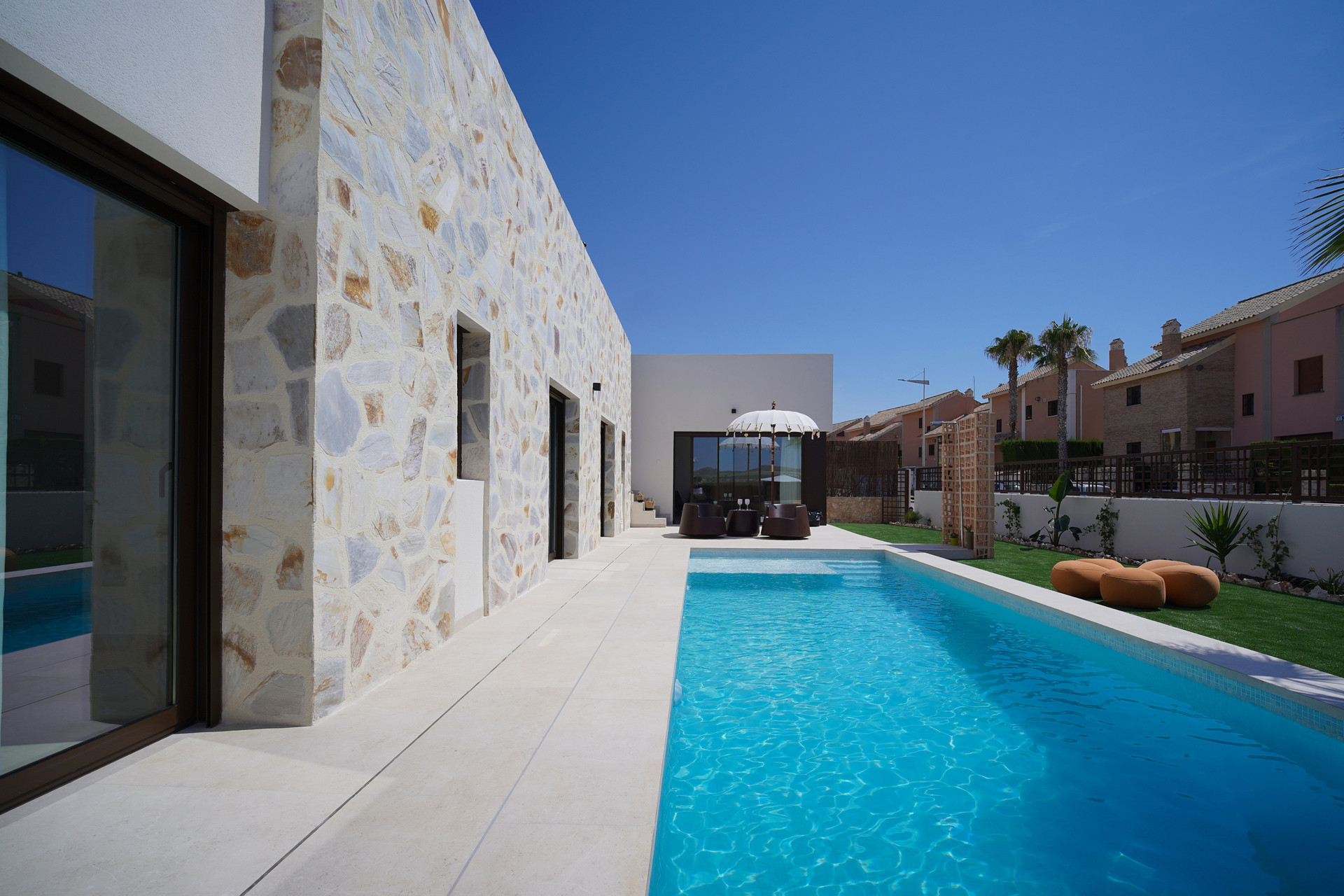 Obra nueva - Villa - La Finca Golf