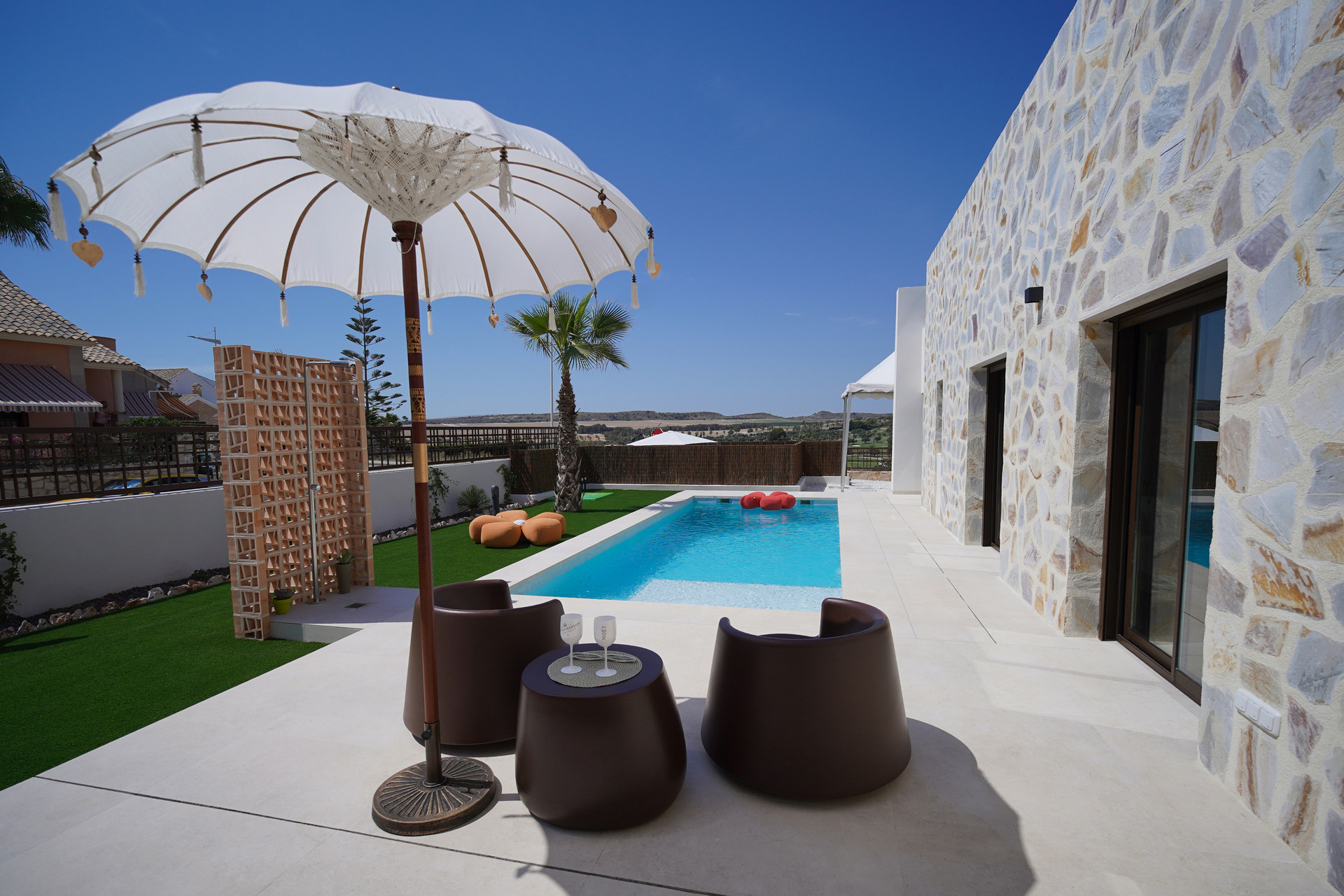 Obra nueva - Villa - La Finca Golf